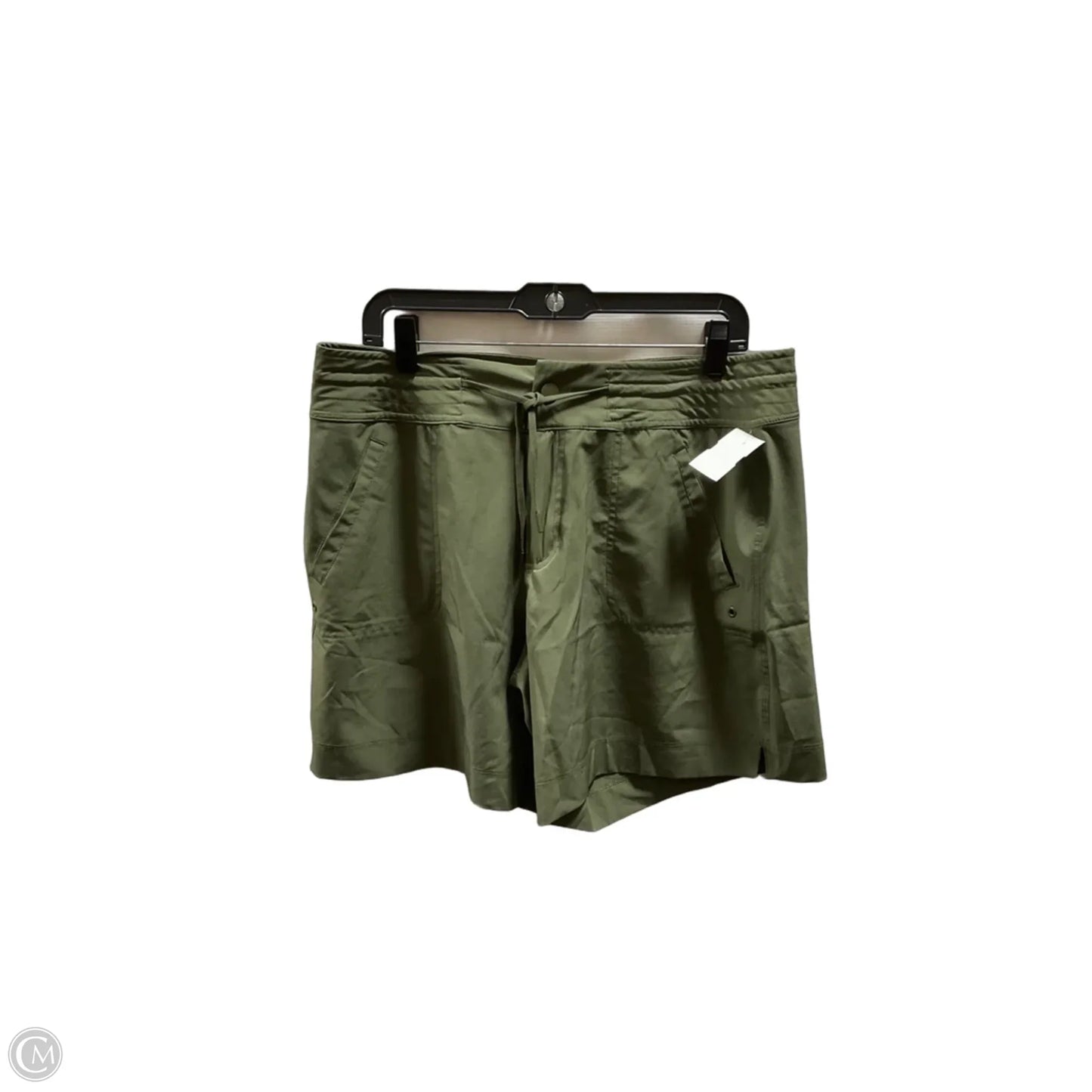 Athletic Skort By Athleta In Green, Size: L
