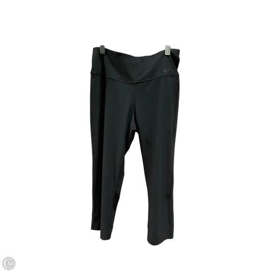 Athletic Leggings By Nike In Black, Size: S