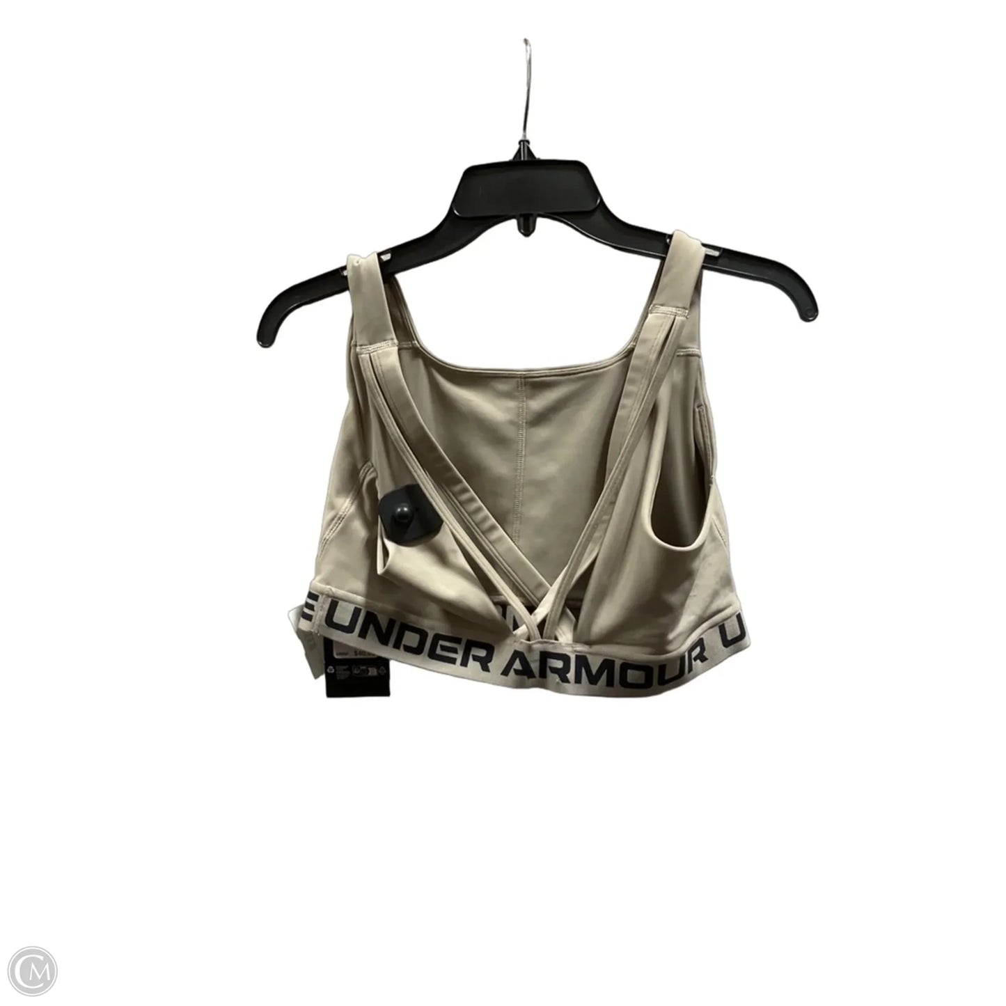 Athletic Bra By Under Armour In Brown, Size: Xl