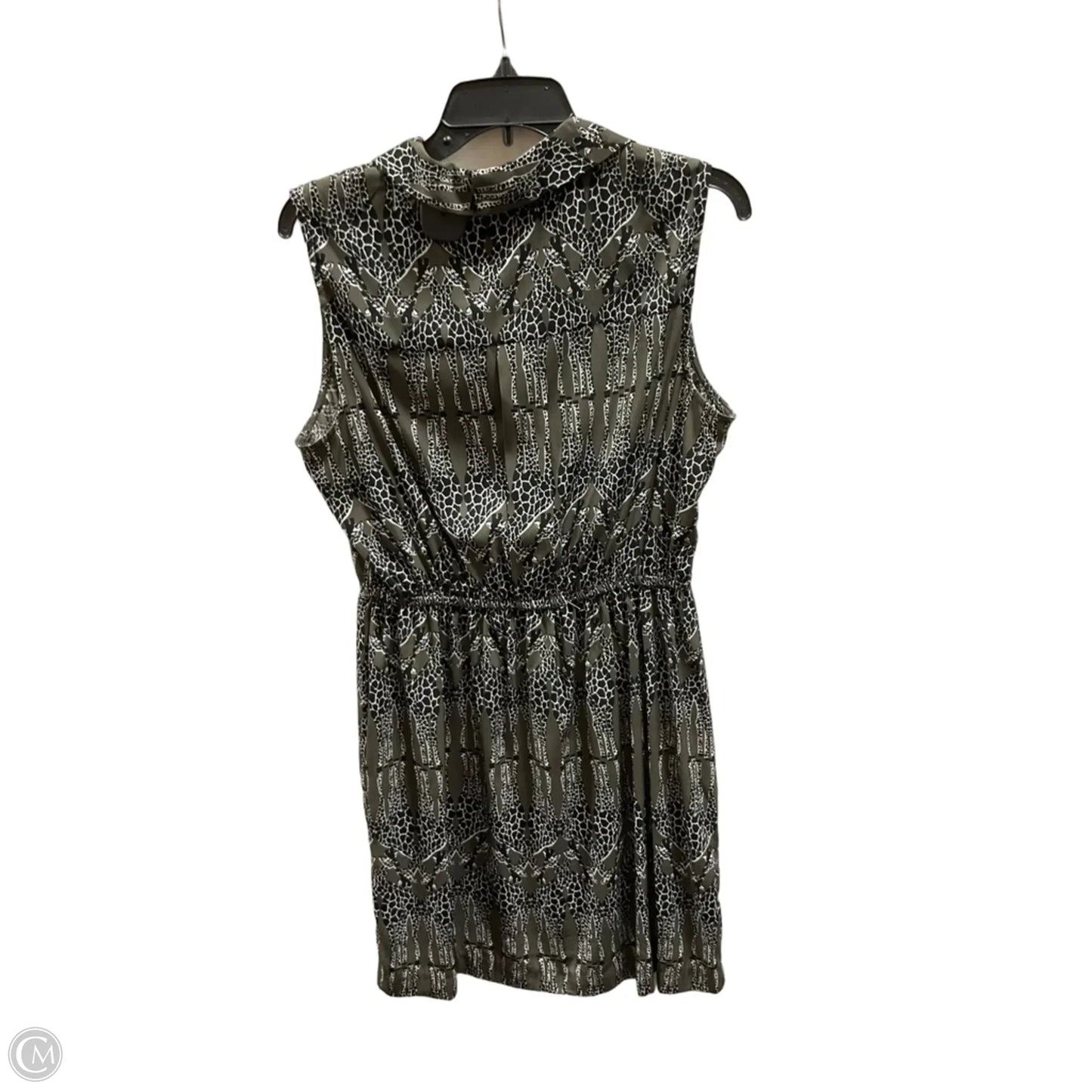 Dress Casual Midi By Alfani In Green, Size: 12