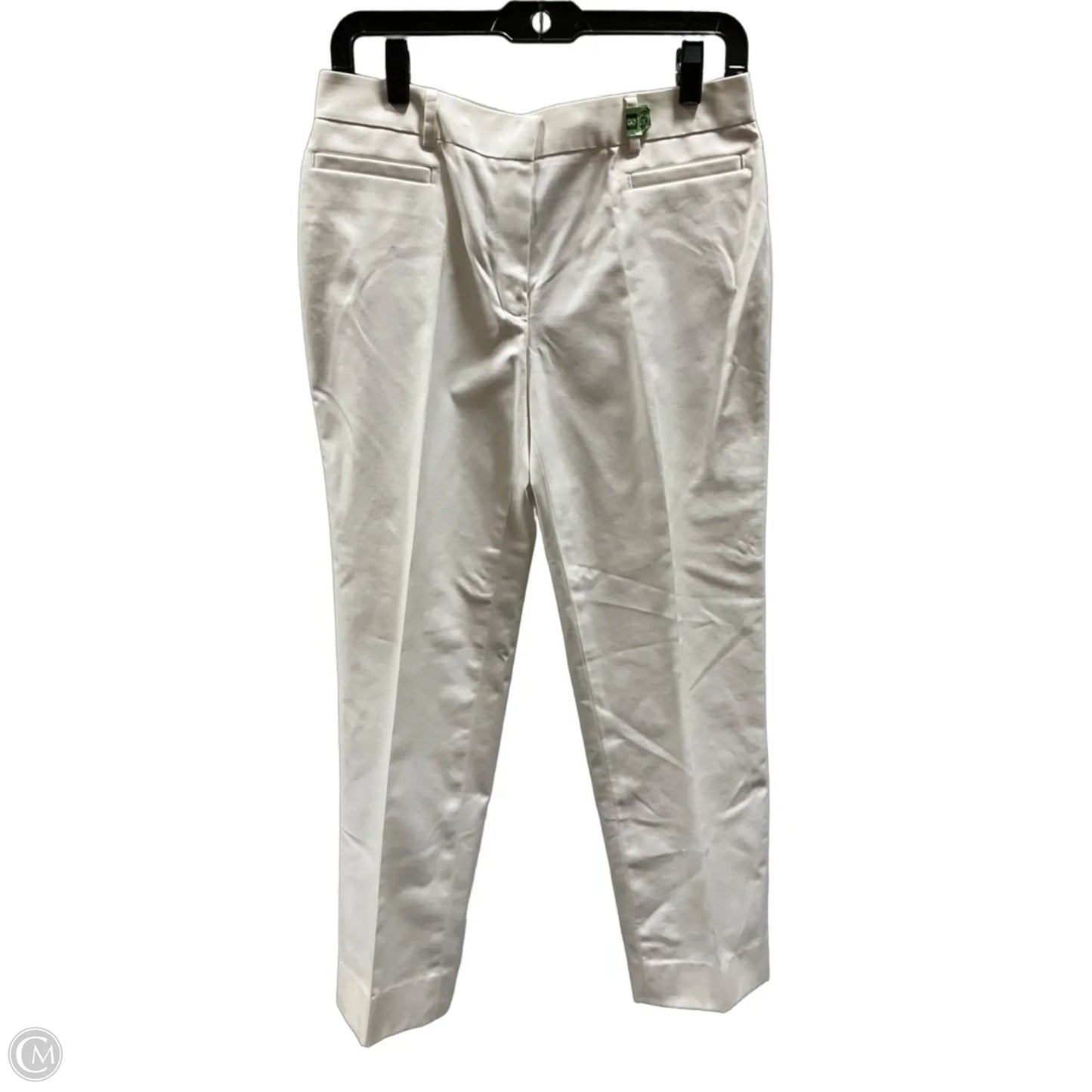 Pants Dress By Brooks Brothers In White, Size: 6