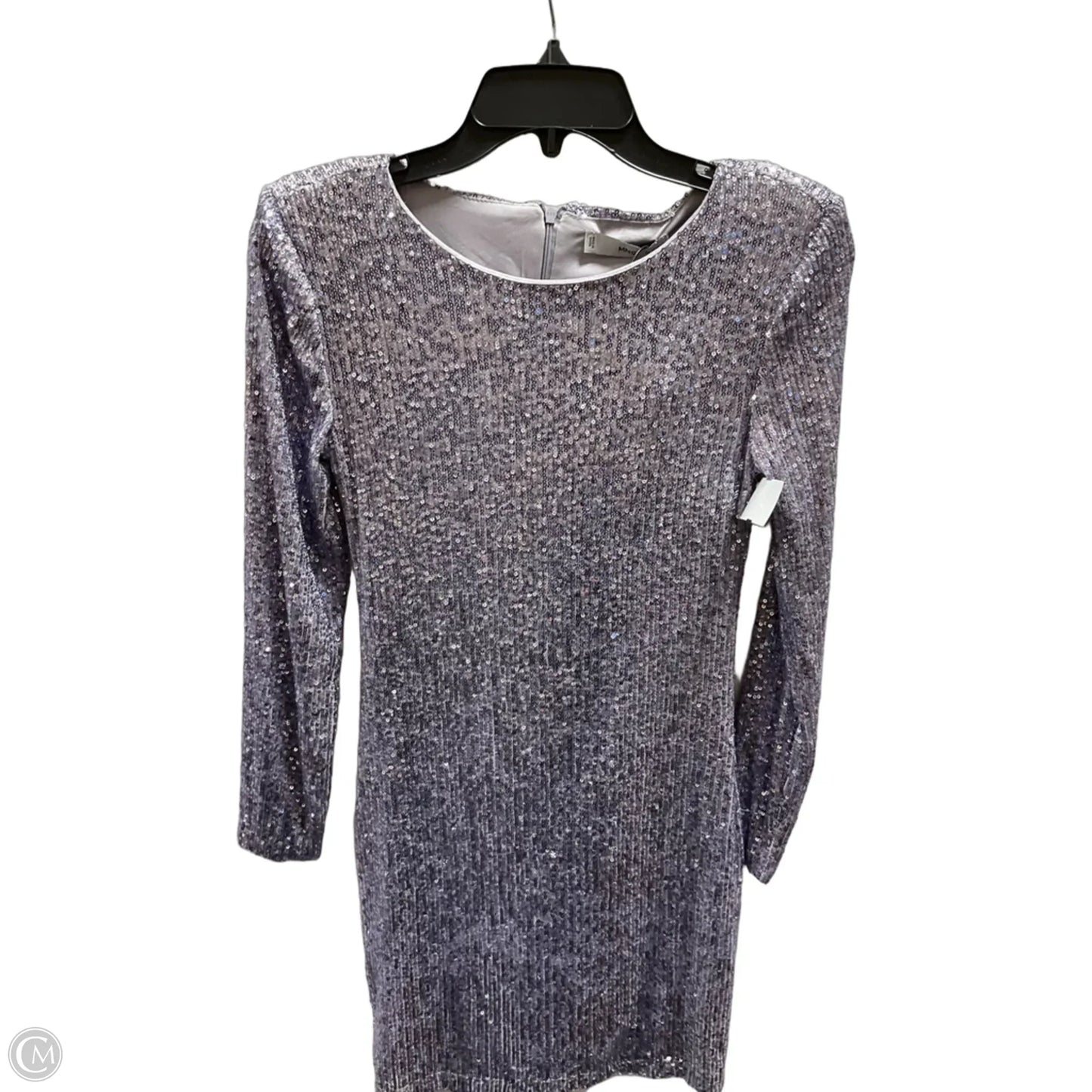 Dress Casual Midi By Mng In Purple, Size: Xs