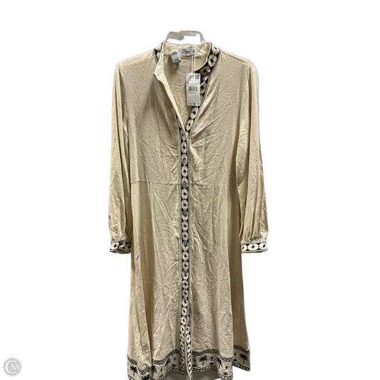 Dress Casual Maxi By Mng In Black & Brown, Size: M