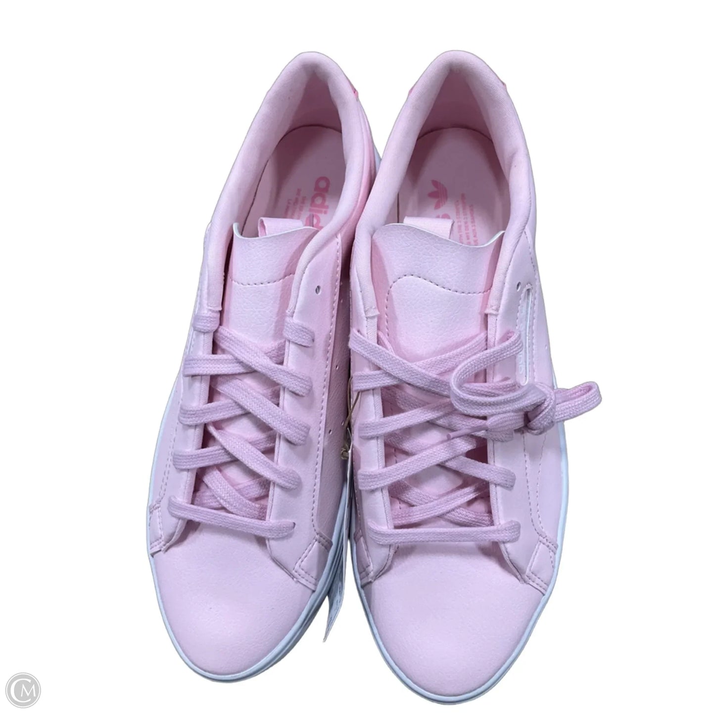 Shoes Athletic By Adidas In Pink, Size: 9
