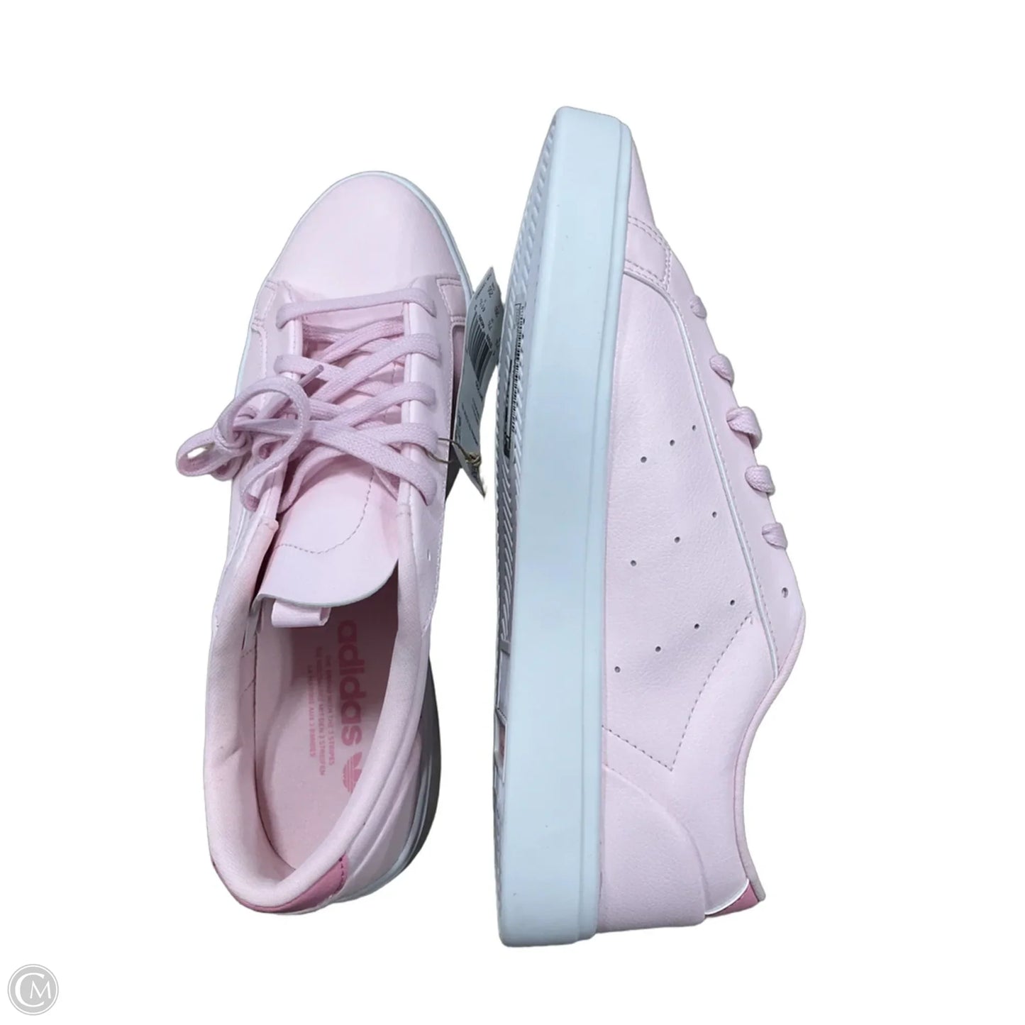 Shoes Athletic By Adidas In Pink, Size: 9