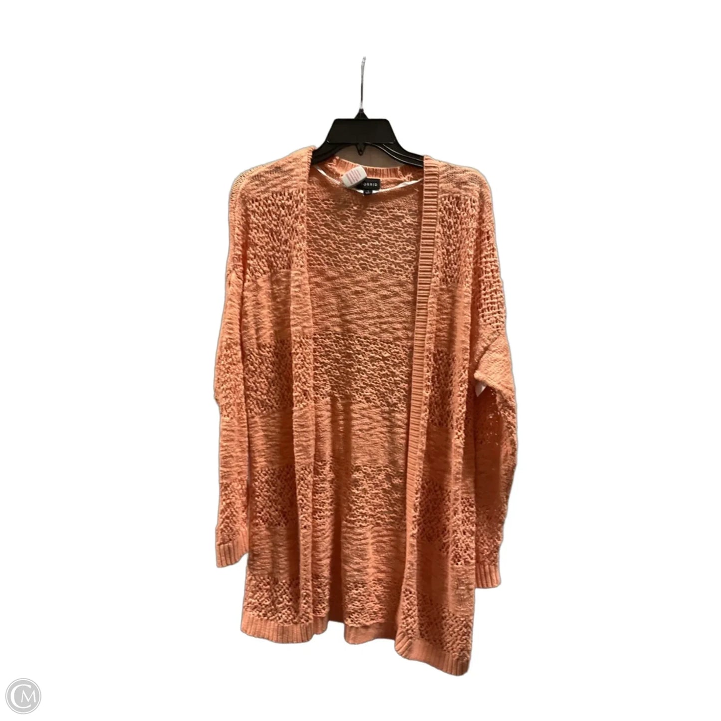 Cardigan By Torrid In Peach, Size: 1x