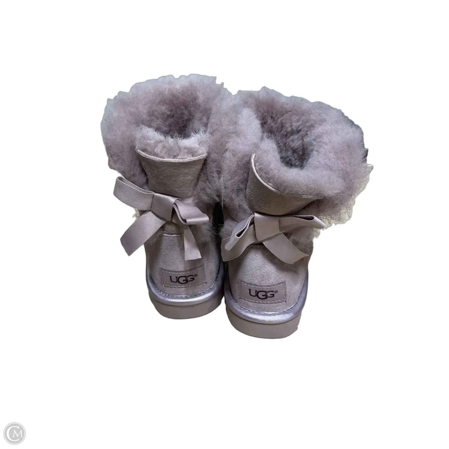 Boots Designer By Ugg In Pink, Size: 6