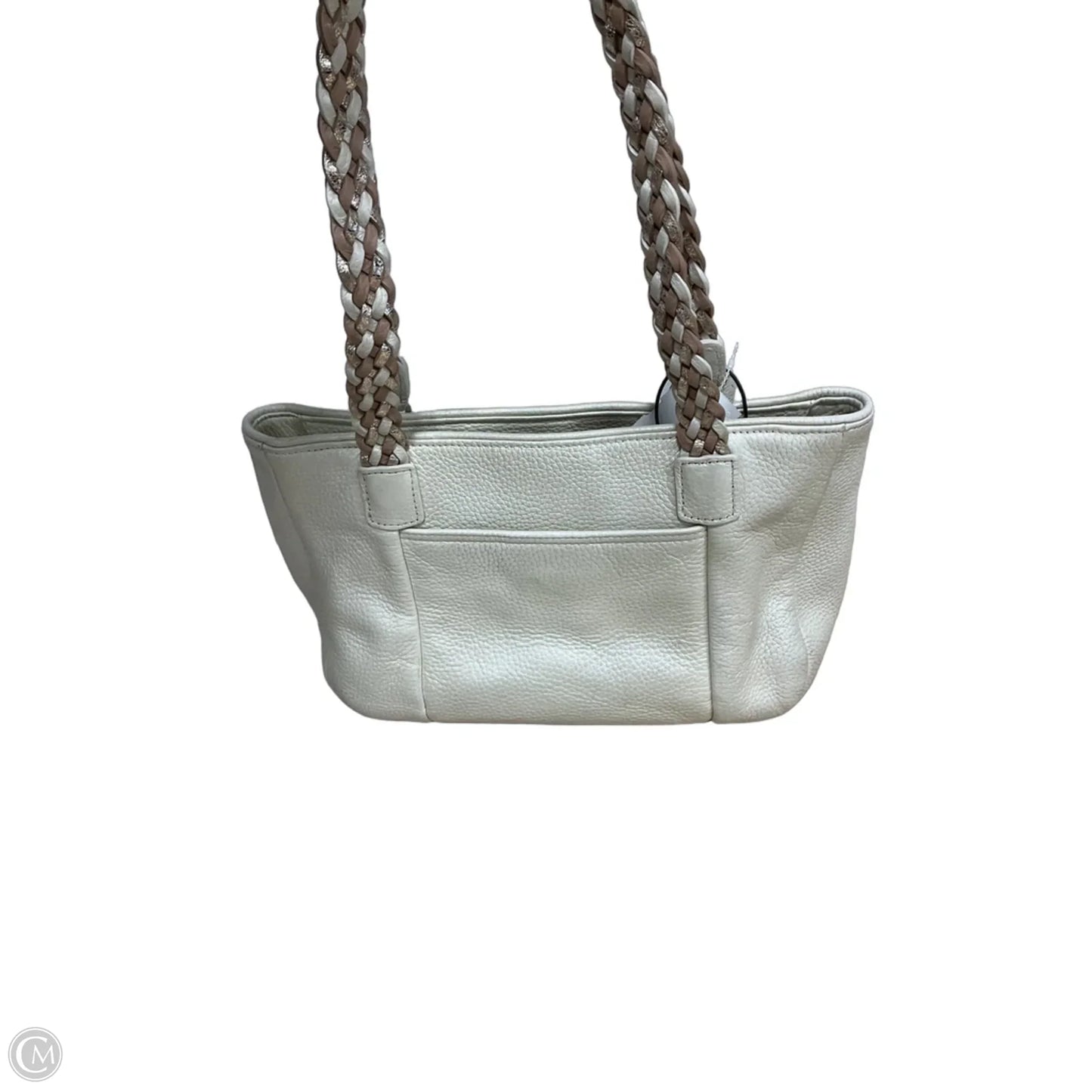 Handbag Leather By Brighton, Size: Medium