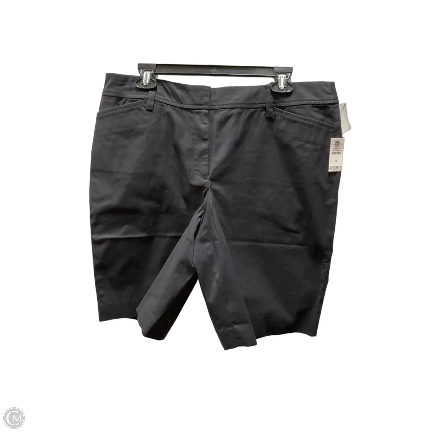 Shorts By Talbots In Black, Size: 12