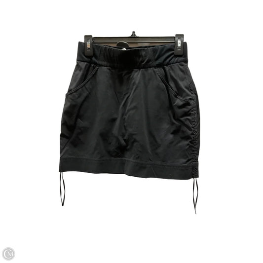 Athletic Skort By Columbia In Black, Size: S