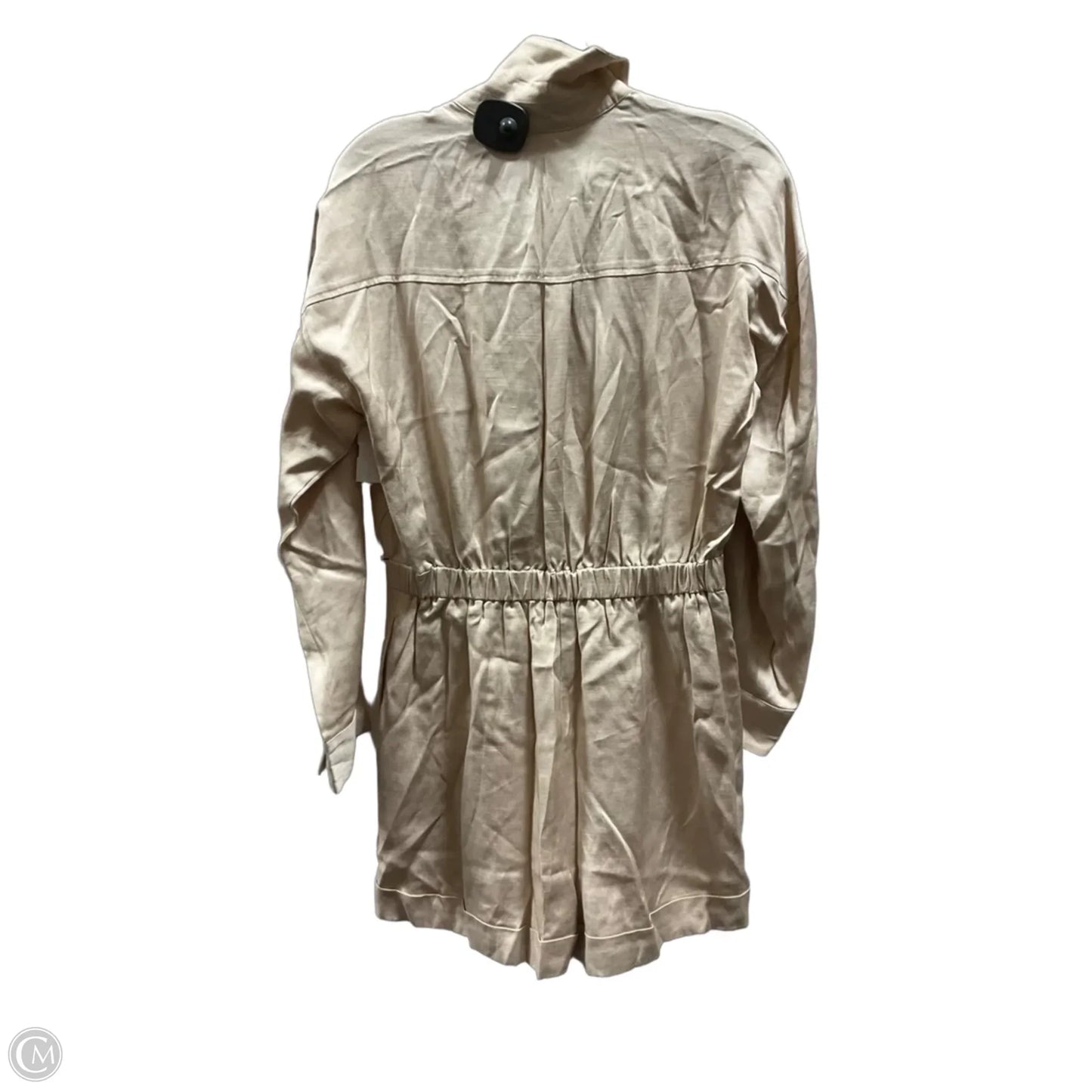 Romper By Express In Cream, Size: M