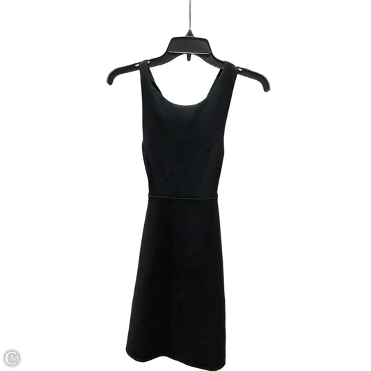 Dress Casual Midi By Banana Republic In Black, Size: 0