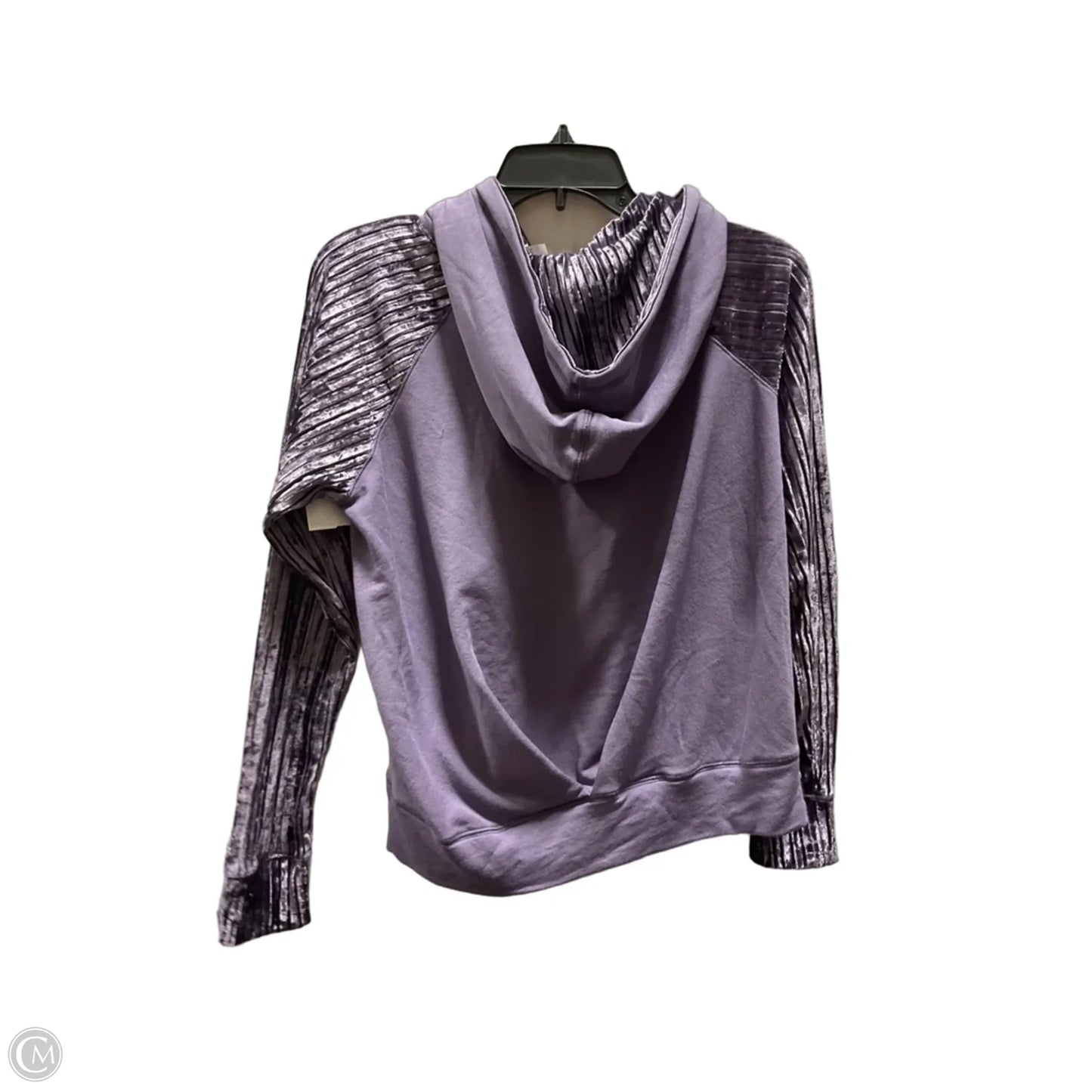Athletic Sweatshirt Hoodie By Calia In Purple, Size: S