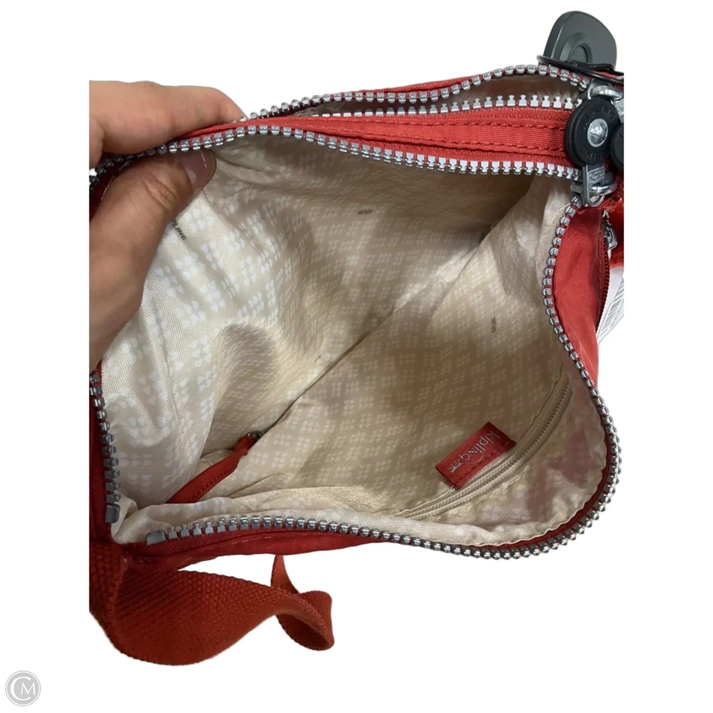 Handbag By Kipling, Size: Medium
