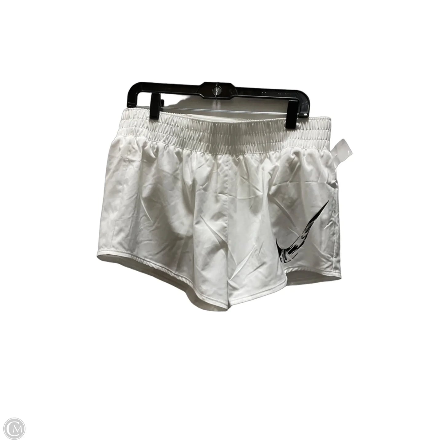 Athletic Shorts By Nike In White, Size: L