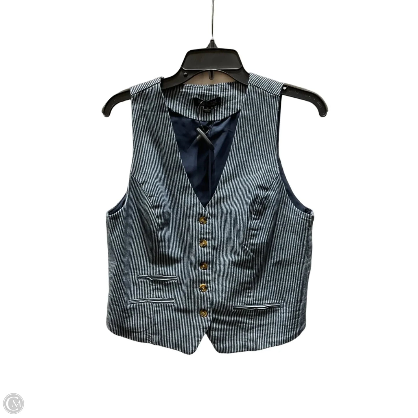Vest Other By Rachel Zoe In Blue, Size: M