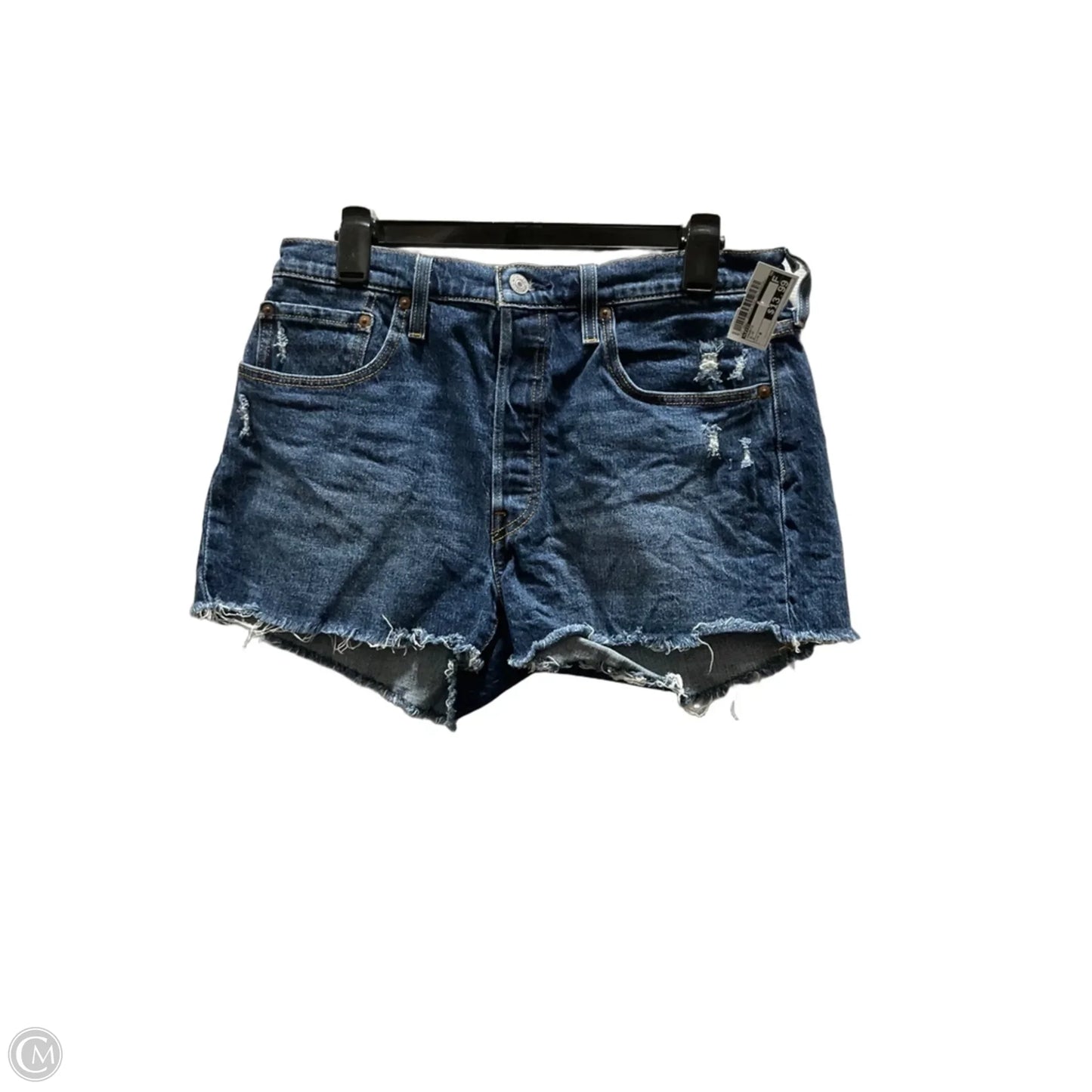 Shorts By Levis In Blue, Size: 8
