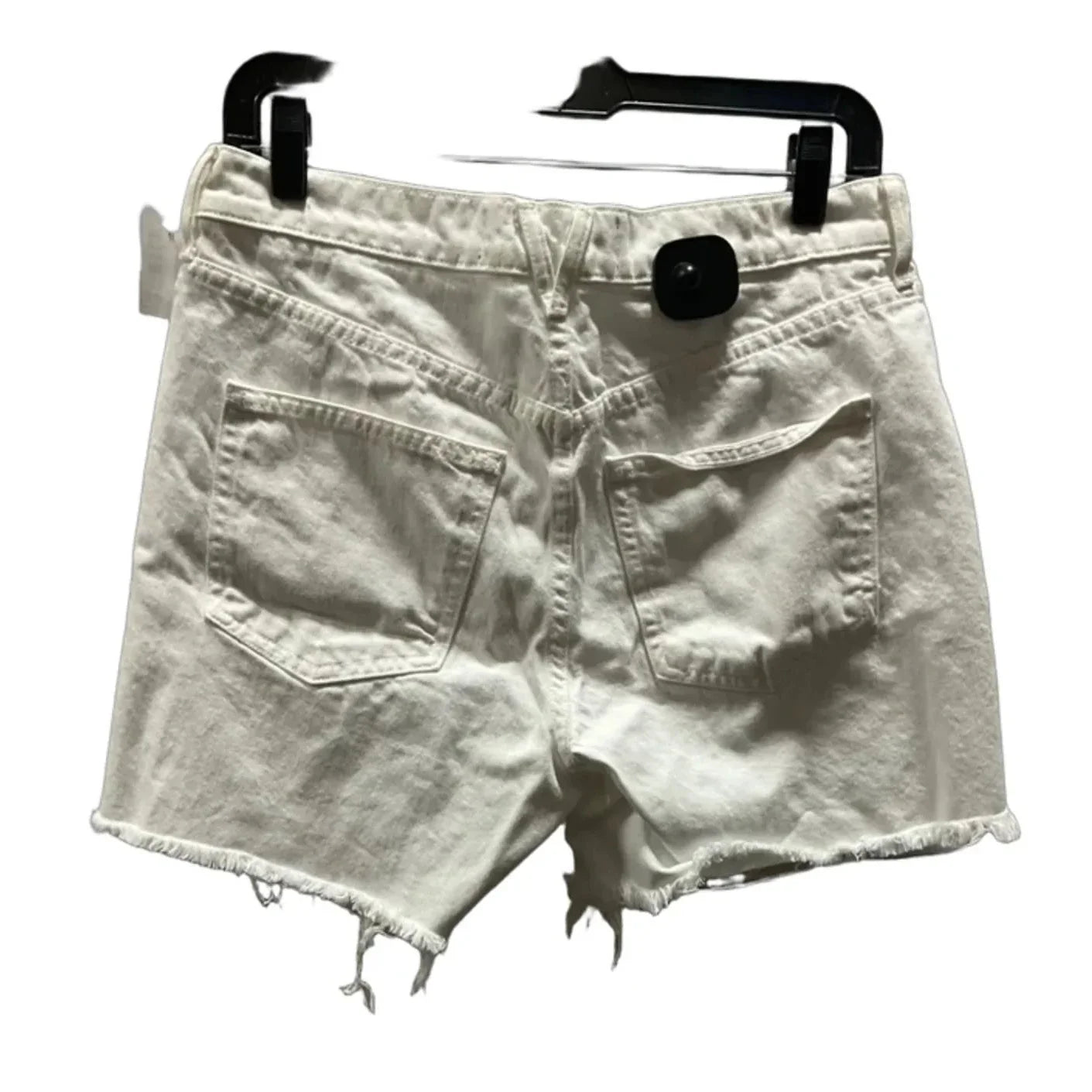Shorts By Veronica Beard In White, Size: 6