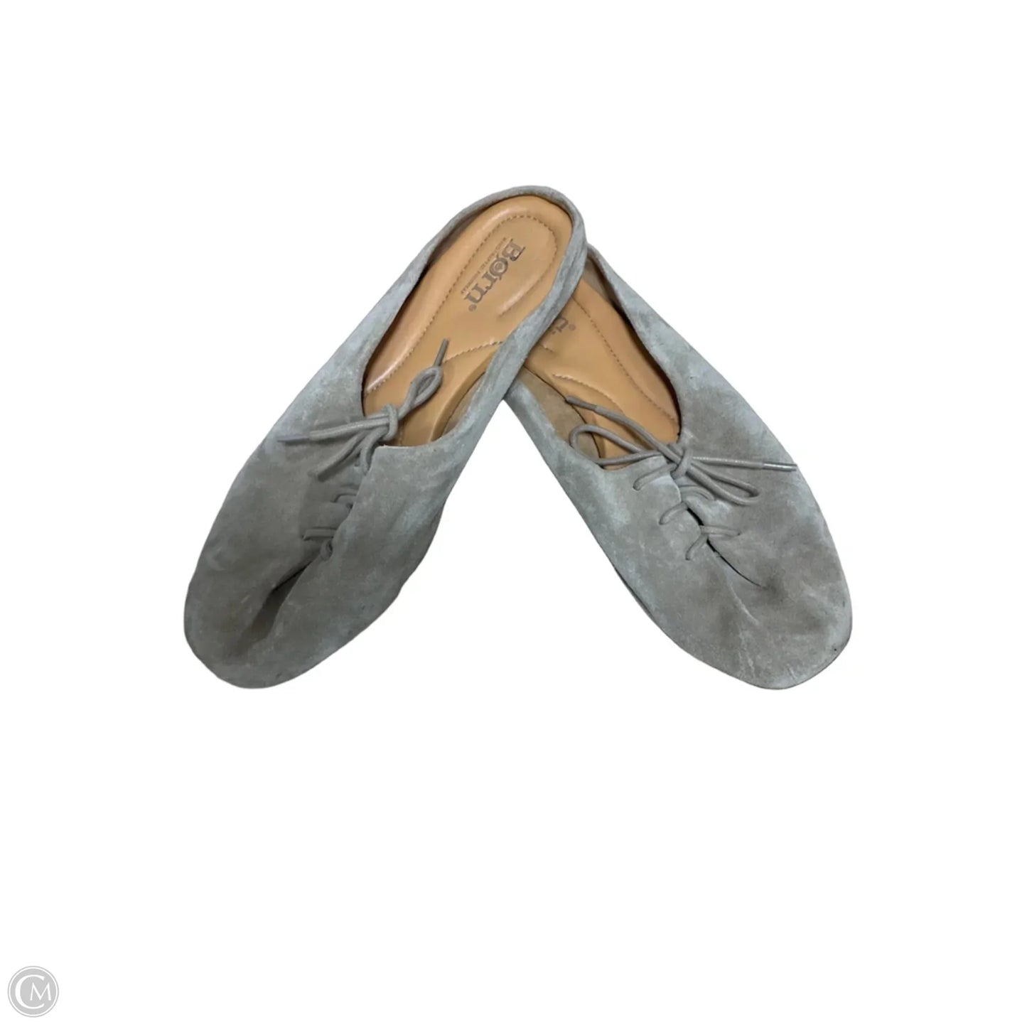 Shoes Flats By Born In Brown, Size: 8.5