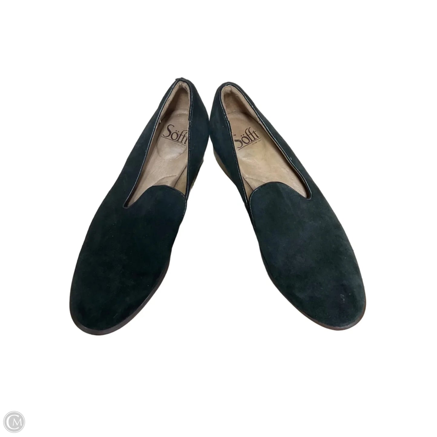 Shoes Flats By Soffe In Black, Size: 8