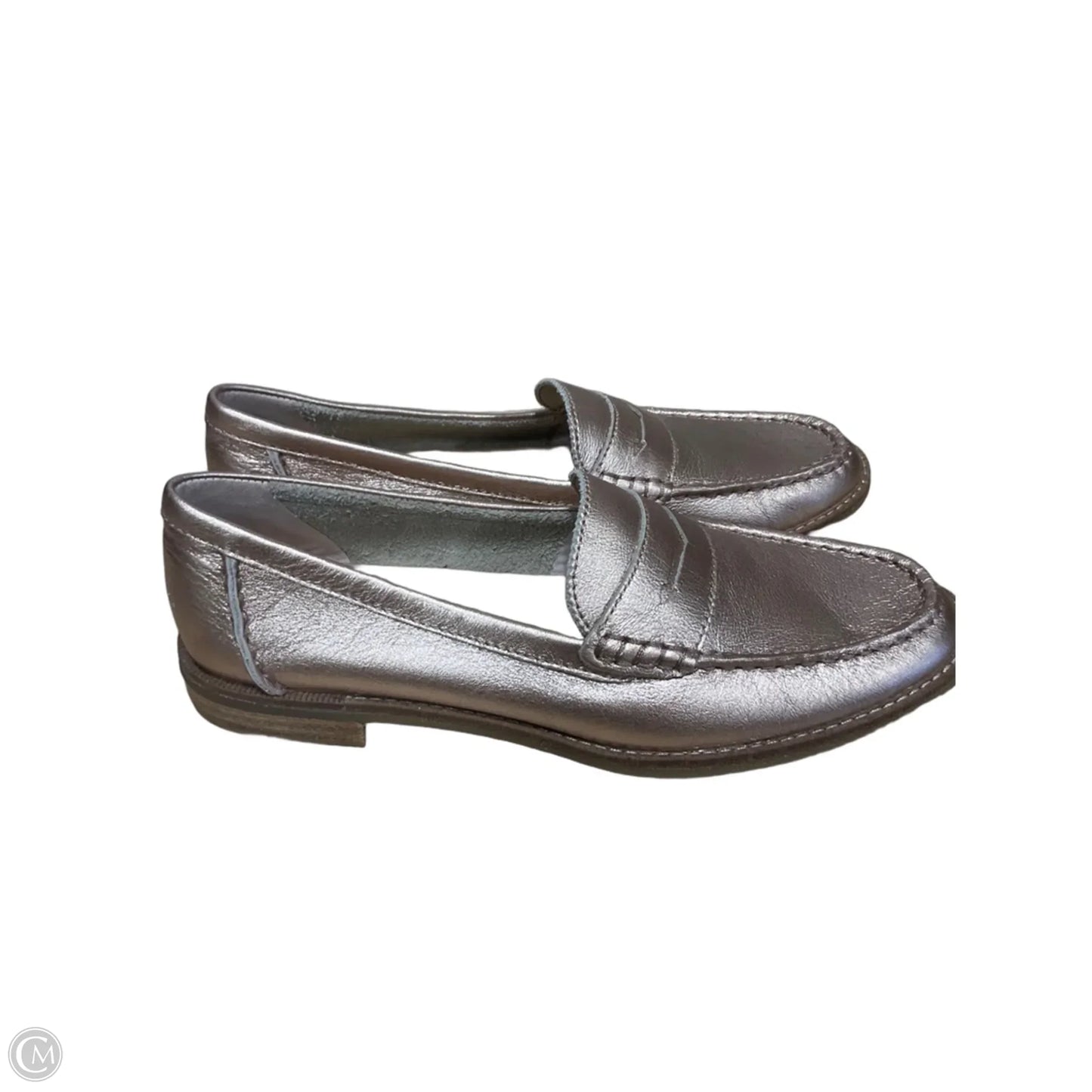 Shoes Flats By Sperry In Gold, Size: 8