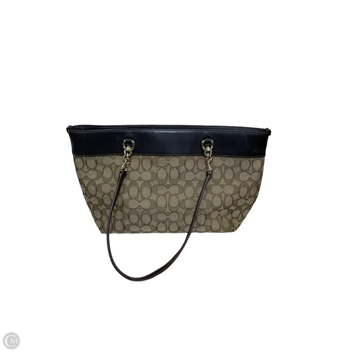 Handbag Designer By Coach, Size: Medium