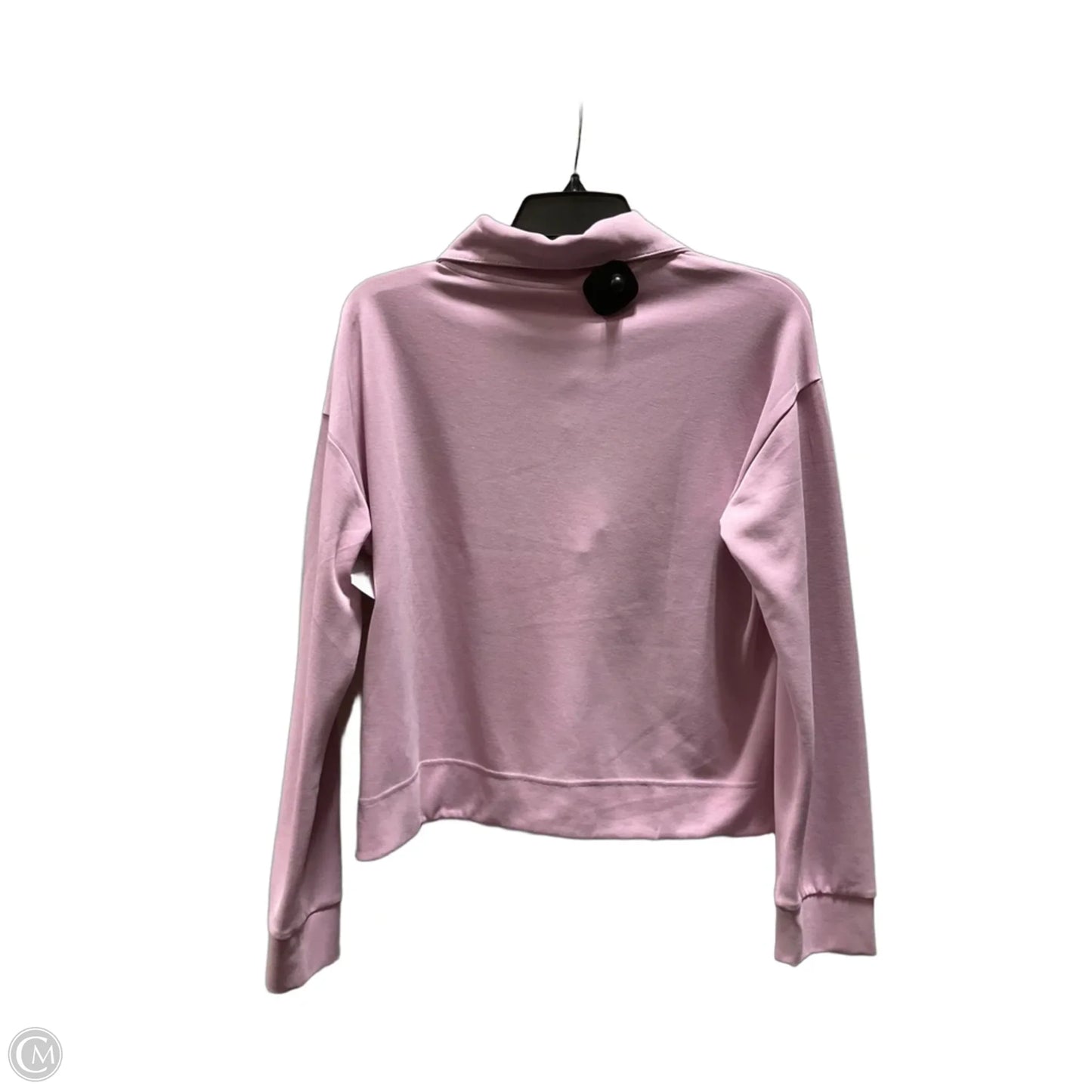 Athletic Sweatshirt Collar By Athleta In Pink, Size: M