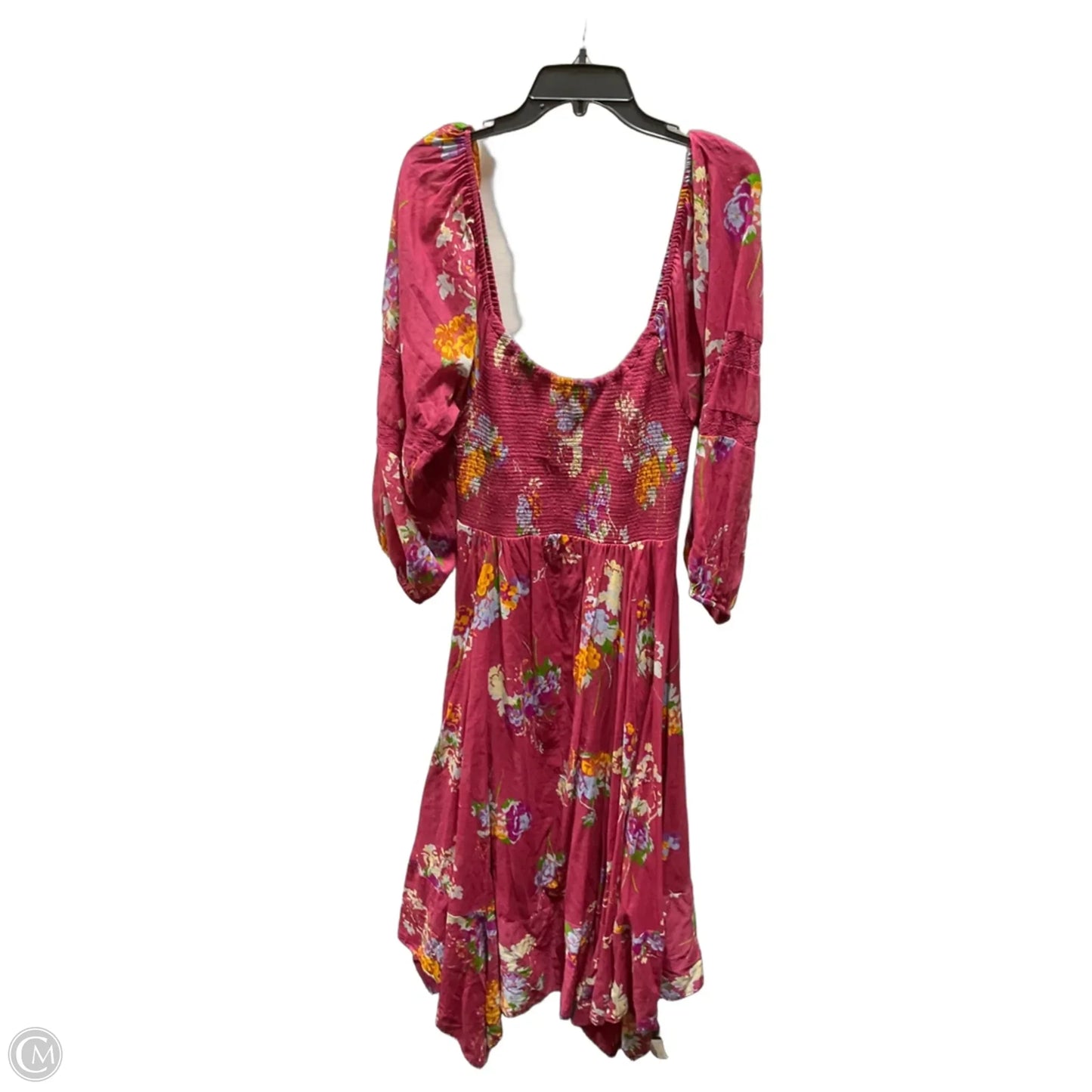 Dress Casual Maxi By Free People In Floral Print, Size: M
