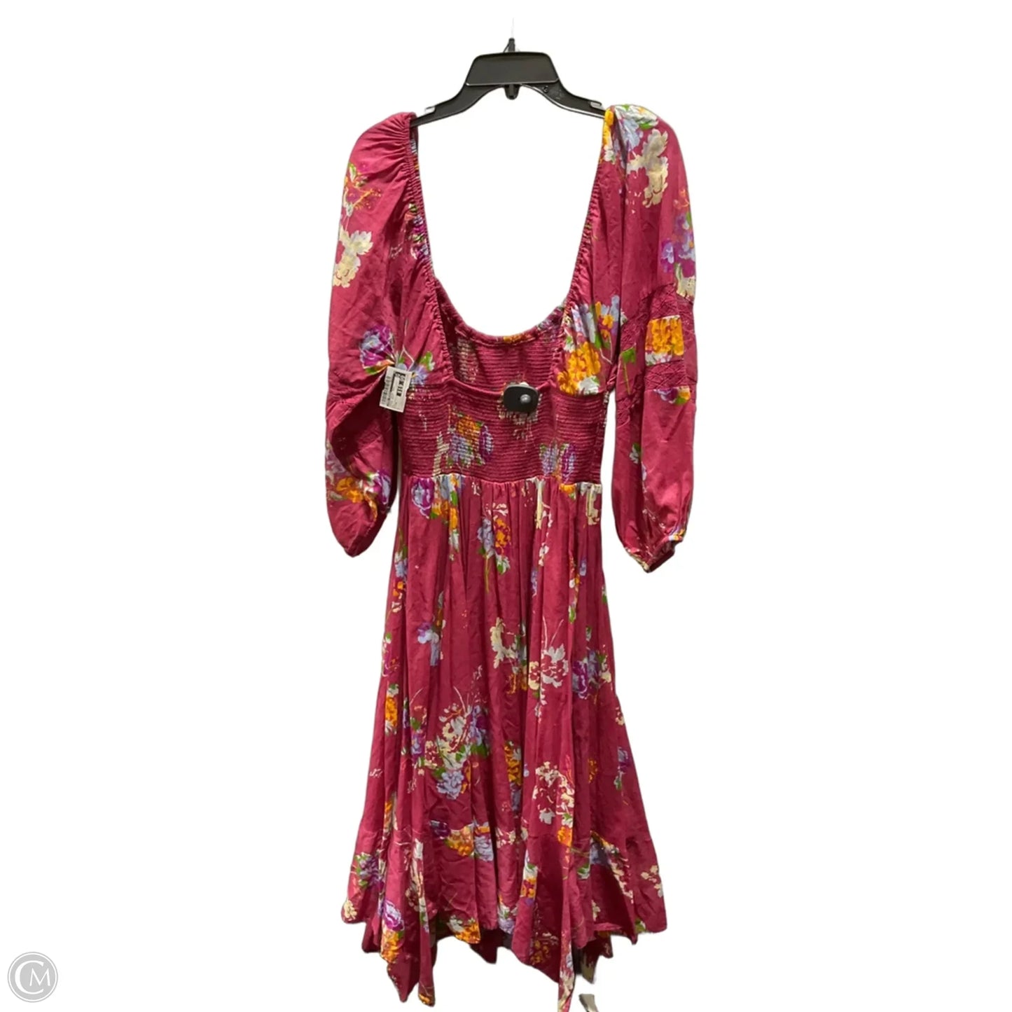 Dress Casual Maxi By Free People In Floral Print, Size: M