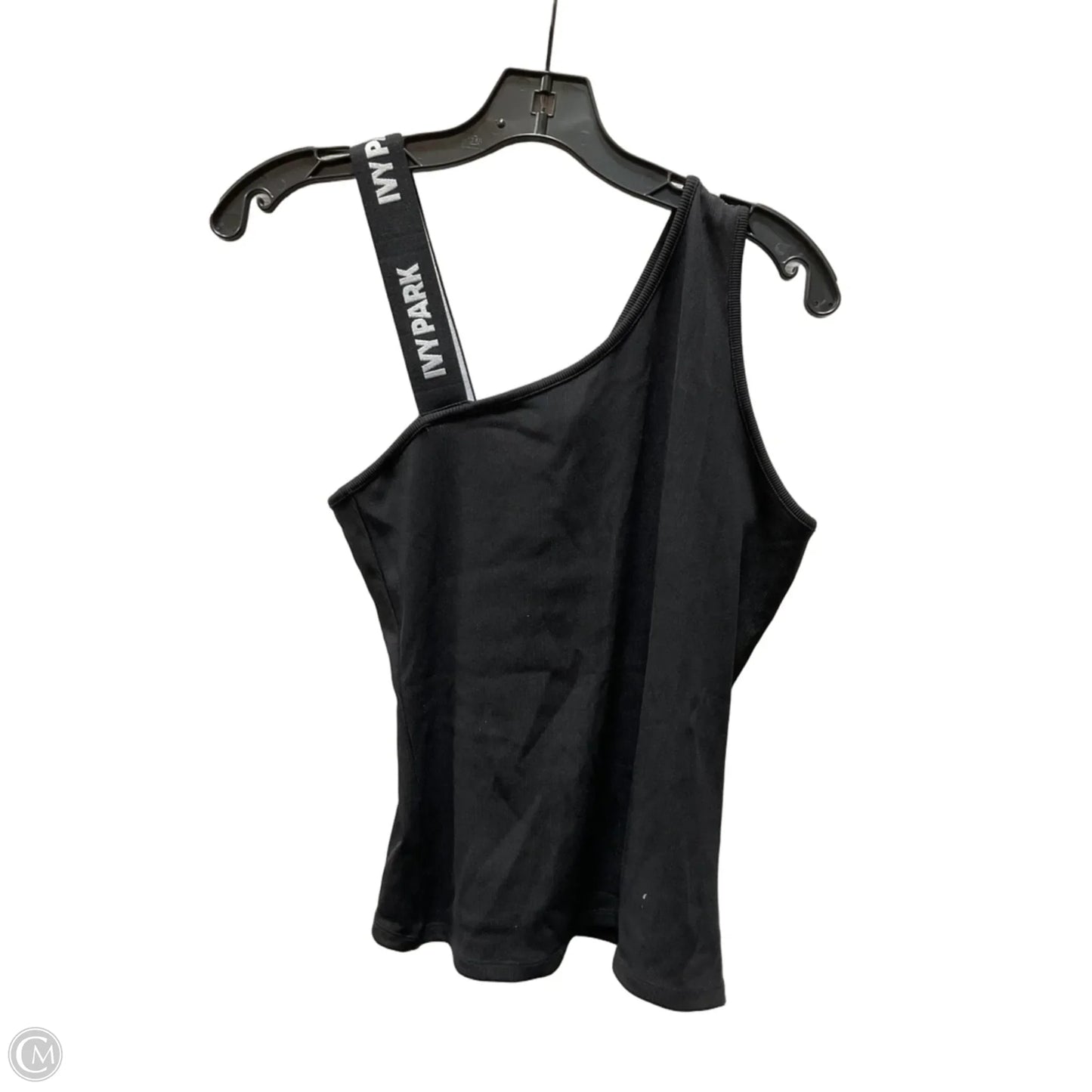 Athletic Tank Top By Ivy Park In Black, Size: M