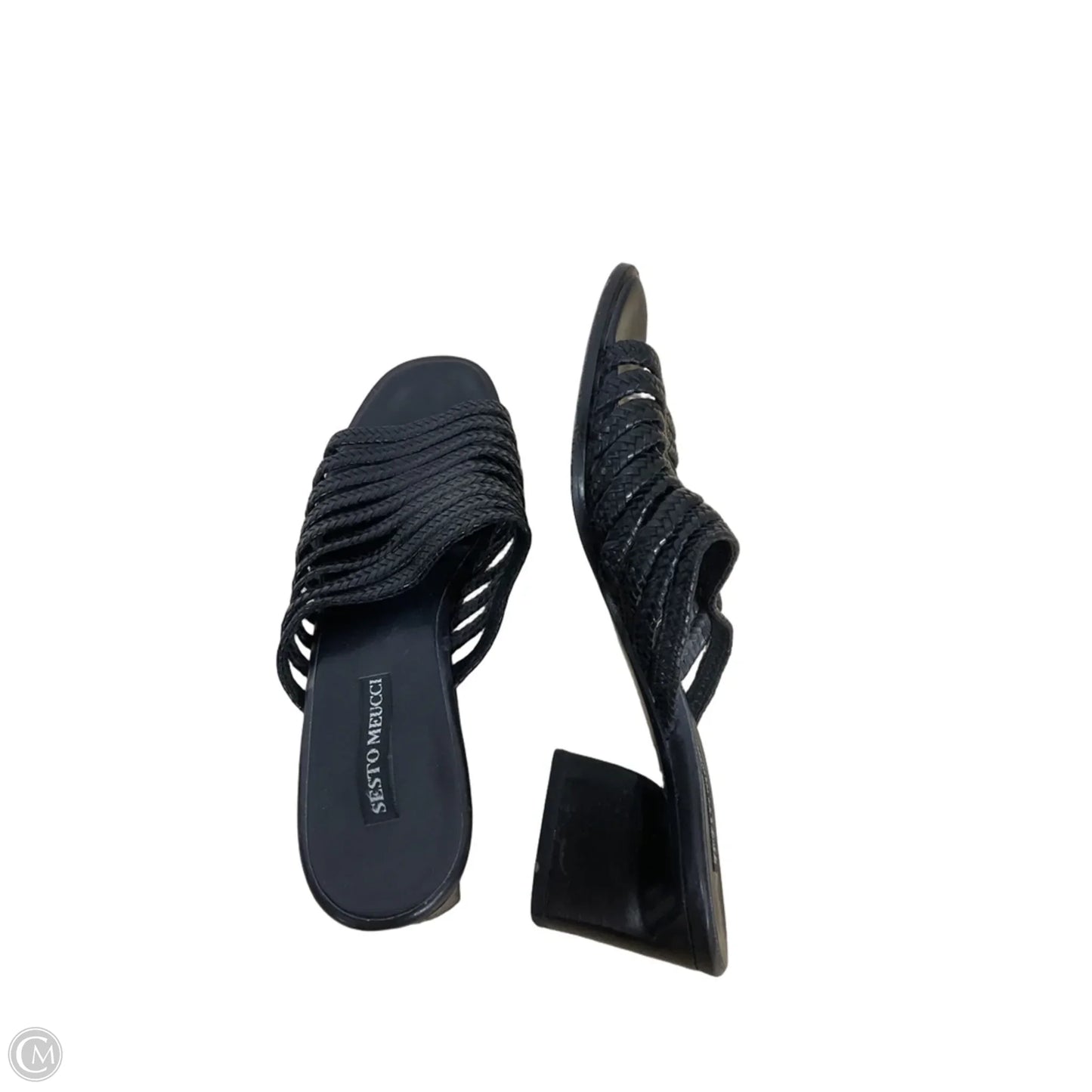 Shoes Heels Block By Sesto Meucci In Black, Size: 8.5