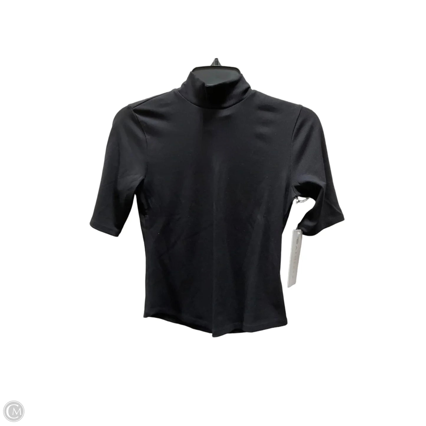 Top Short Sleeve By Athleta In Black, Size: Xs