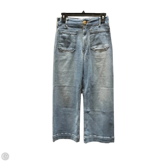 Jeans Flared By Maeve In Blue, Size: 4