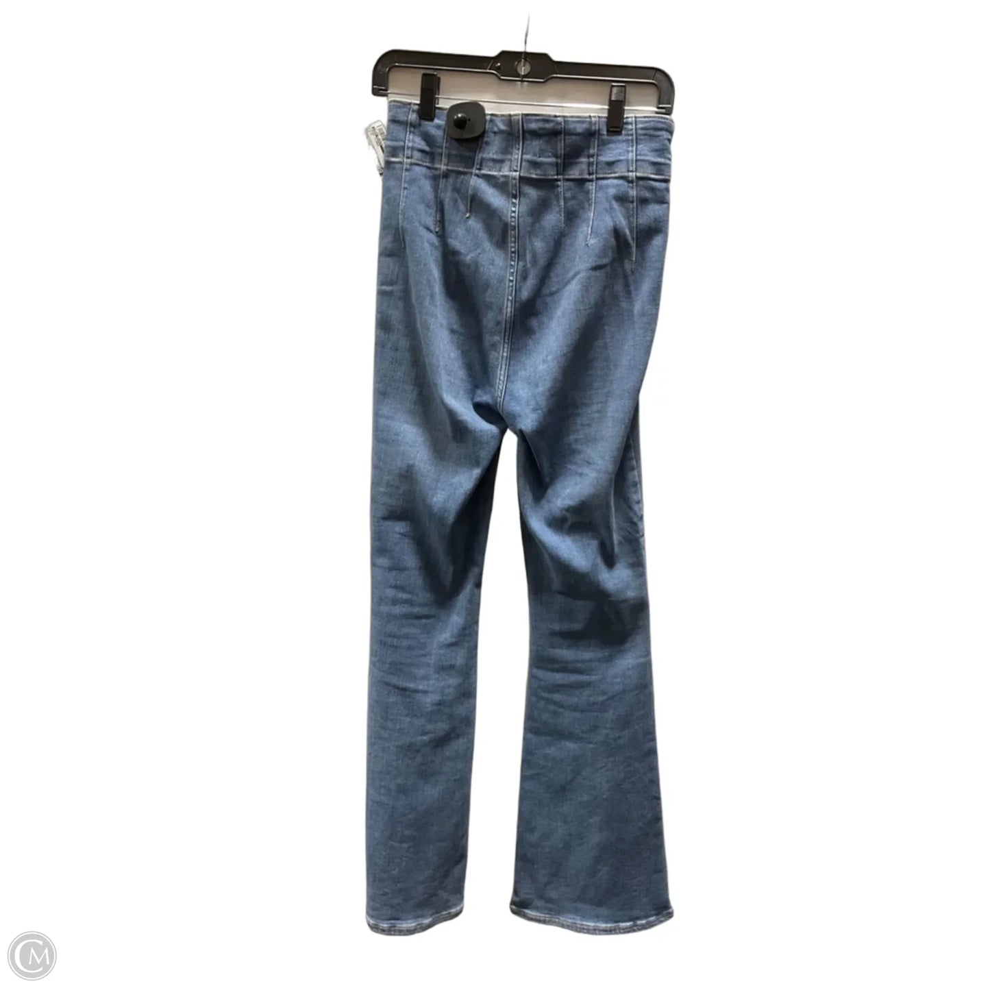 Jeans Flared By Free People In Blue, Size: 6