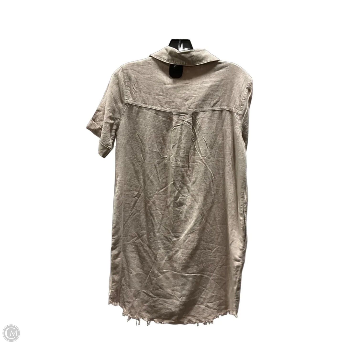 Dress Casual Midi By Zenana In Cream, Size: S
