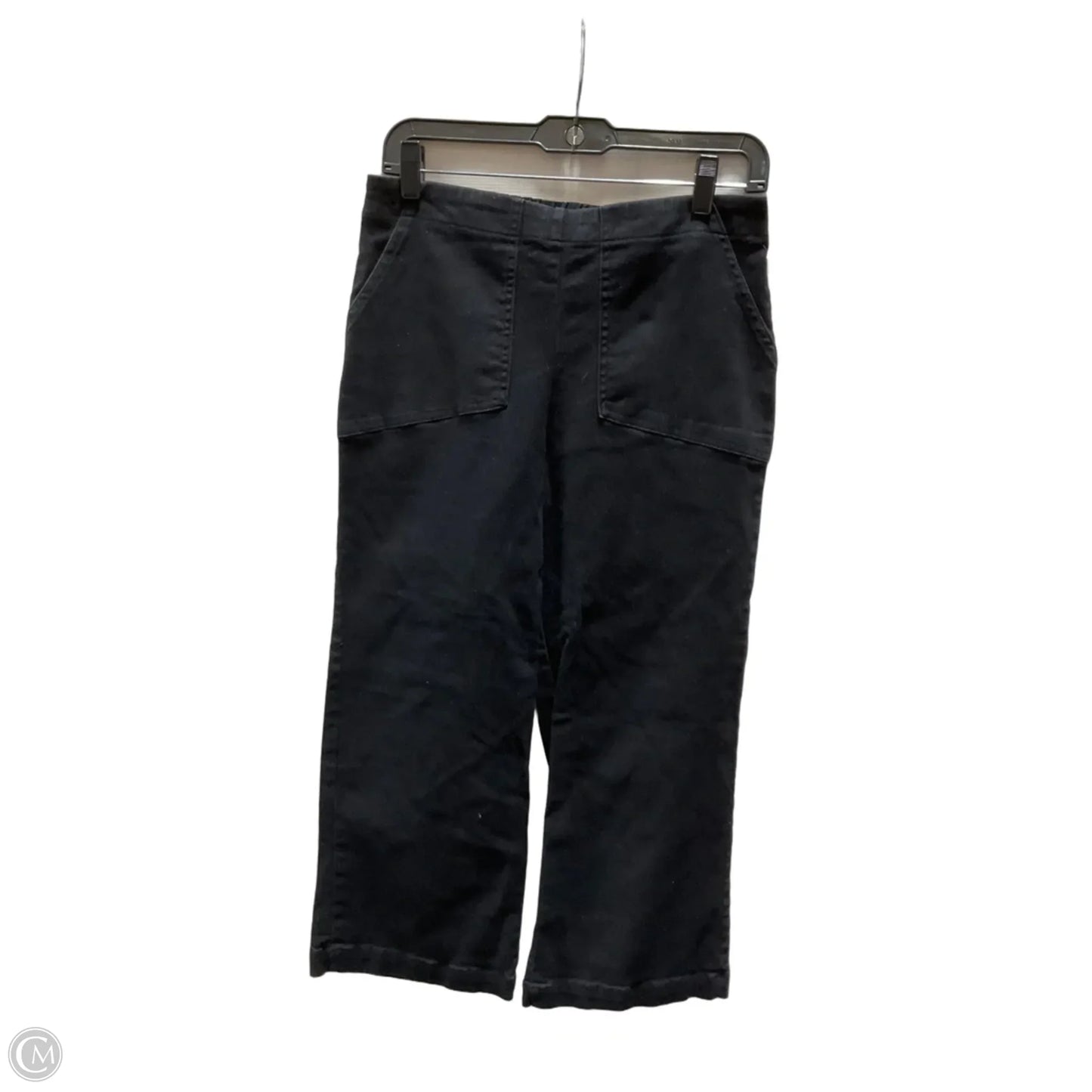 Pants Cropped By Ee Some In Black, Size: S