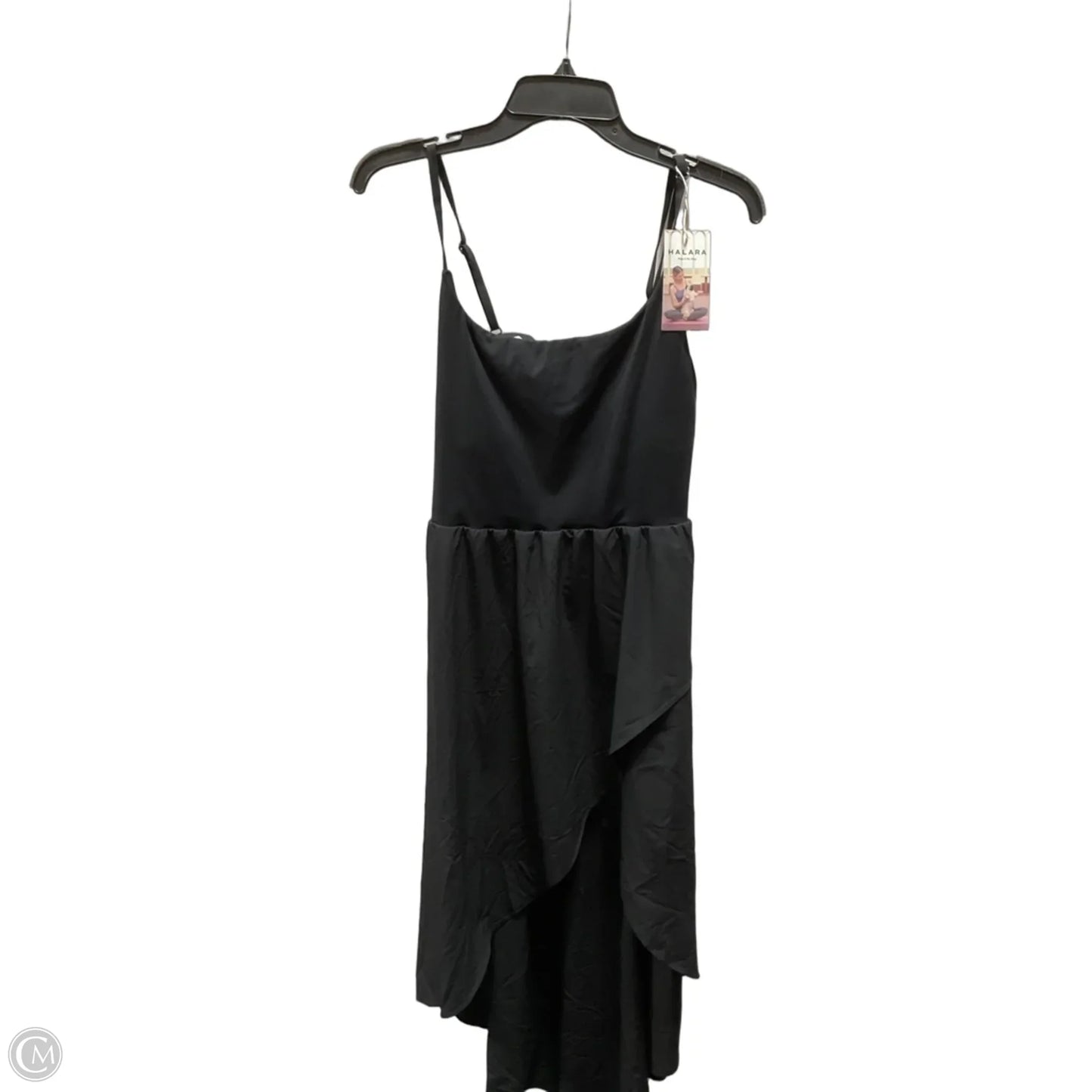 Dress Casual Midi By Halara In Black, Size: L