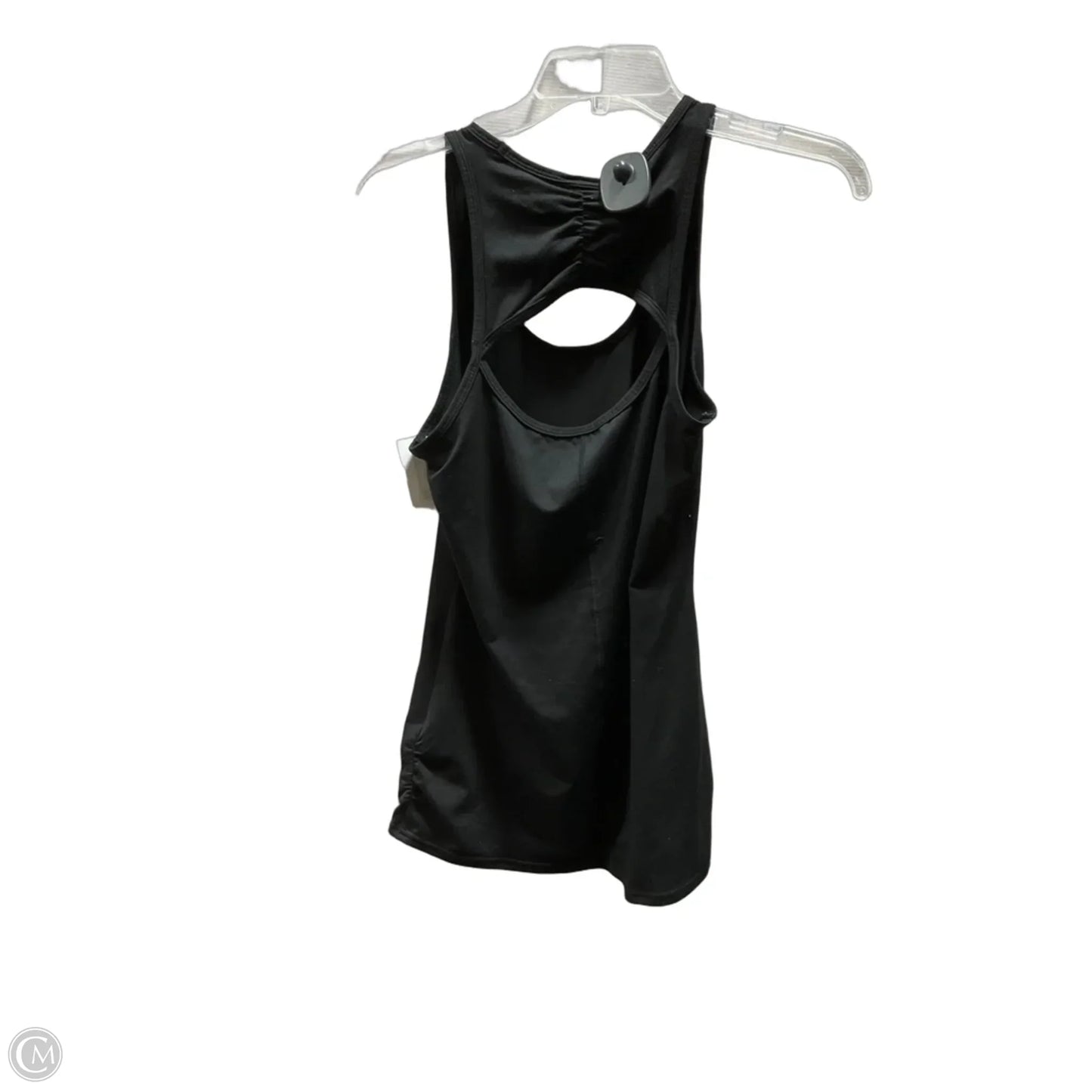 Athletic Tank Top By Adidas In Black, Size: Xs