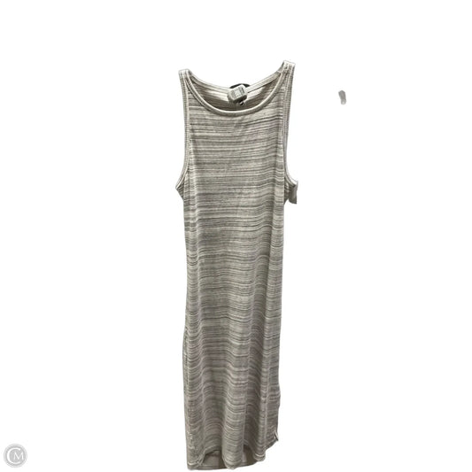 Dress Casual Maxi By Lou And Grey In Grey, Size: M