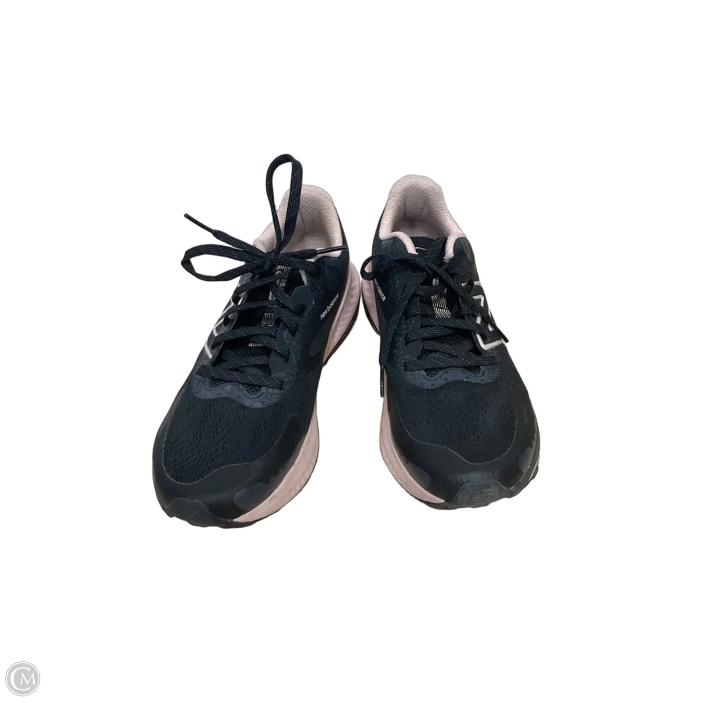 Shoes Athletic By New Balance In Black & Pink, Size: 8.5