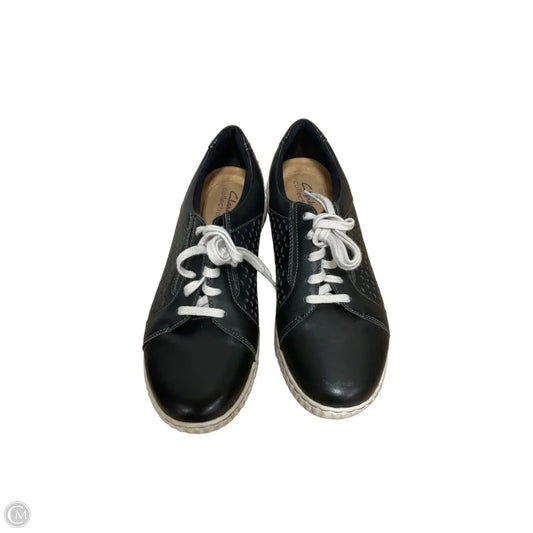 Shoes Athletic By Clarks In Black, Size: 8