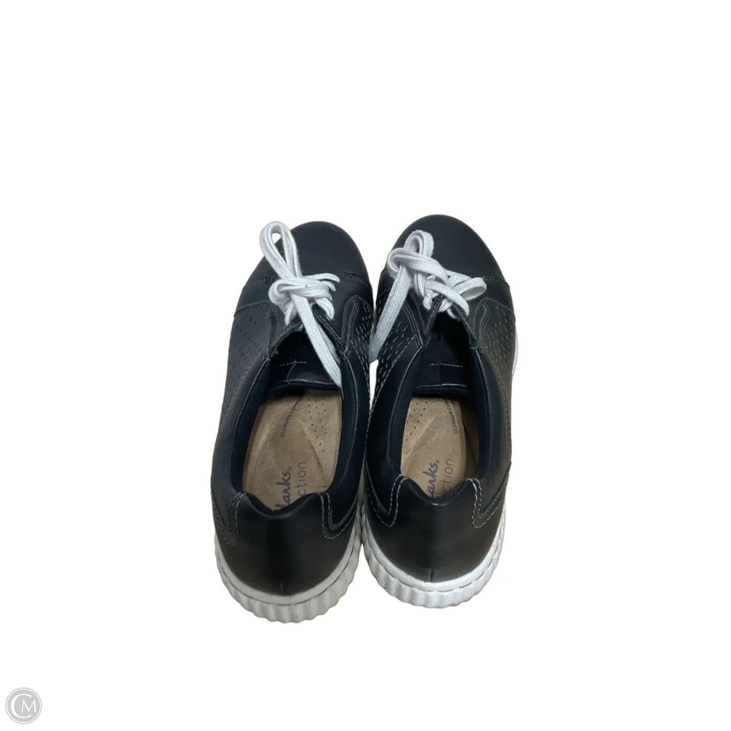 Shoes Athletic By Clarks In Black, Size: 8