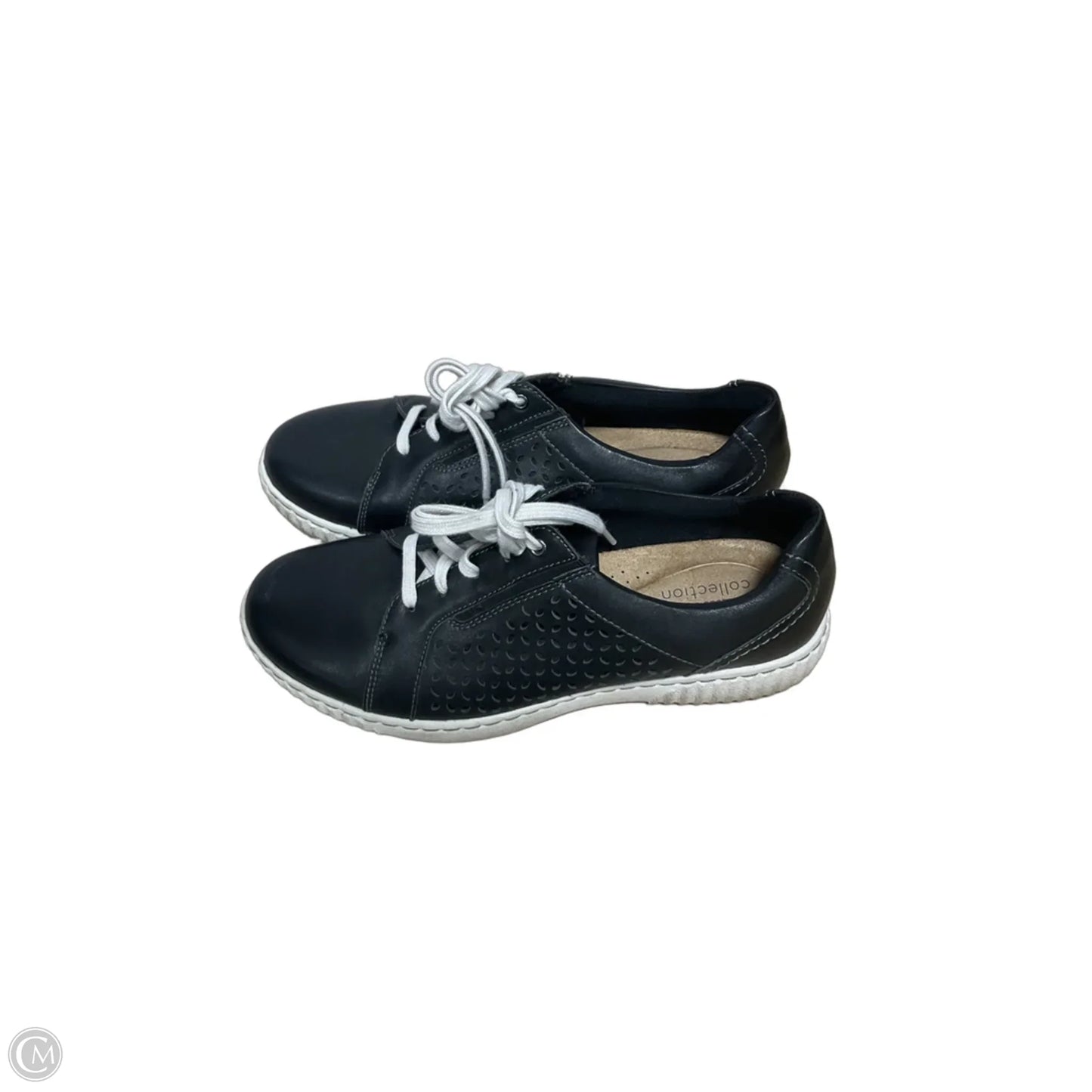 Shoes Athletic By Clarks In Black, Size: 8