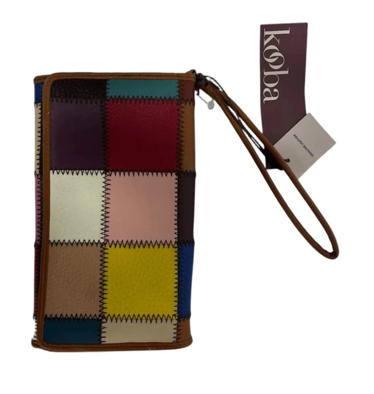Wallet Leather By Kooba, Size: Large