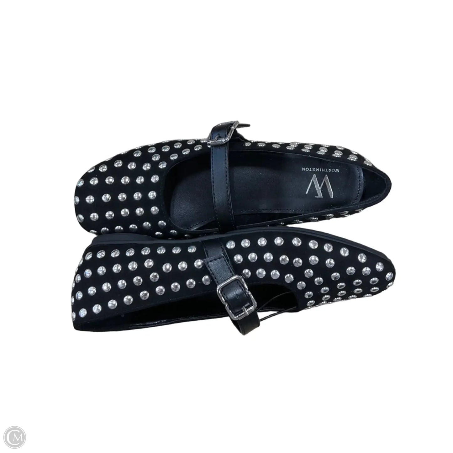 Shoes Flats By Worthington In Black, Size: 6.5
