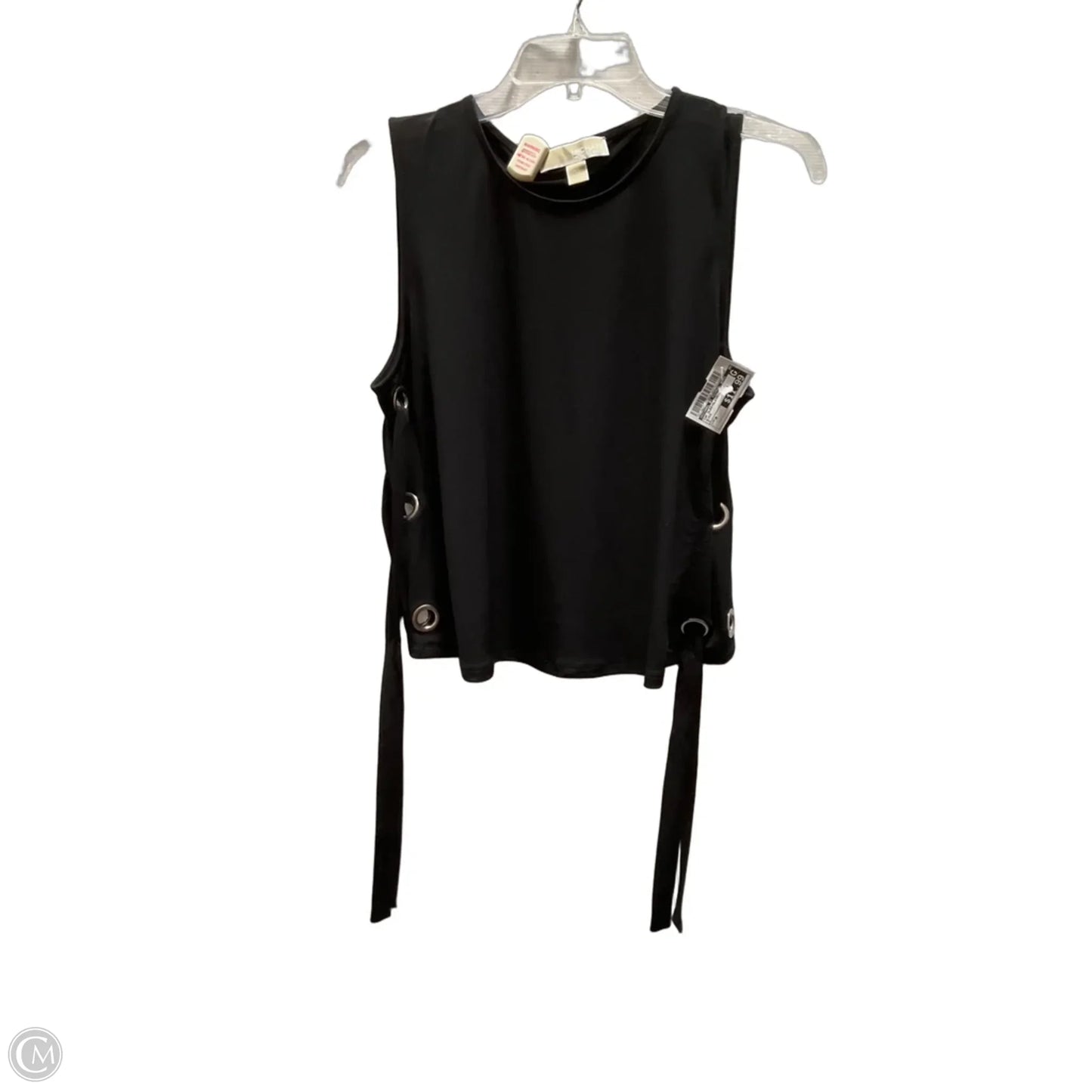 Top Sleeveless By Michael By Michael Kors In Black, Size: M