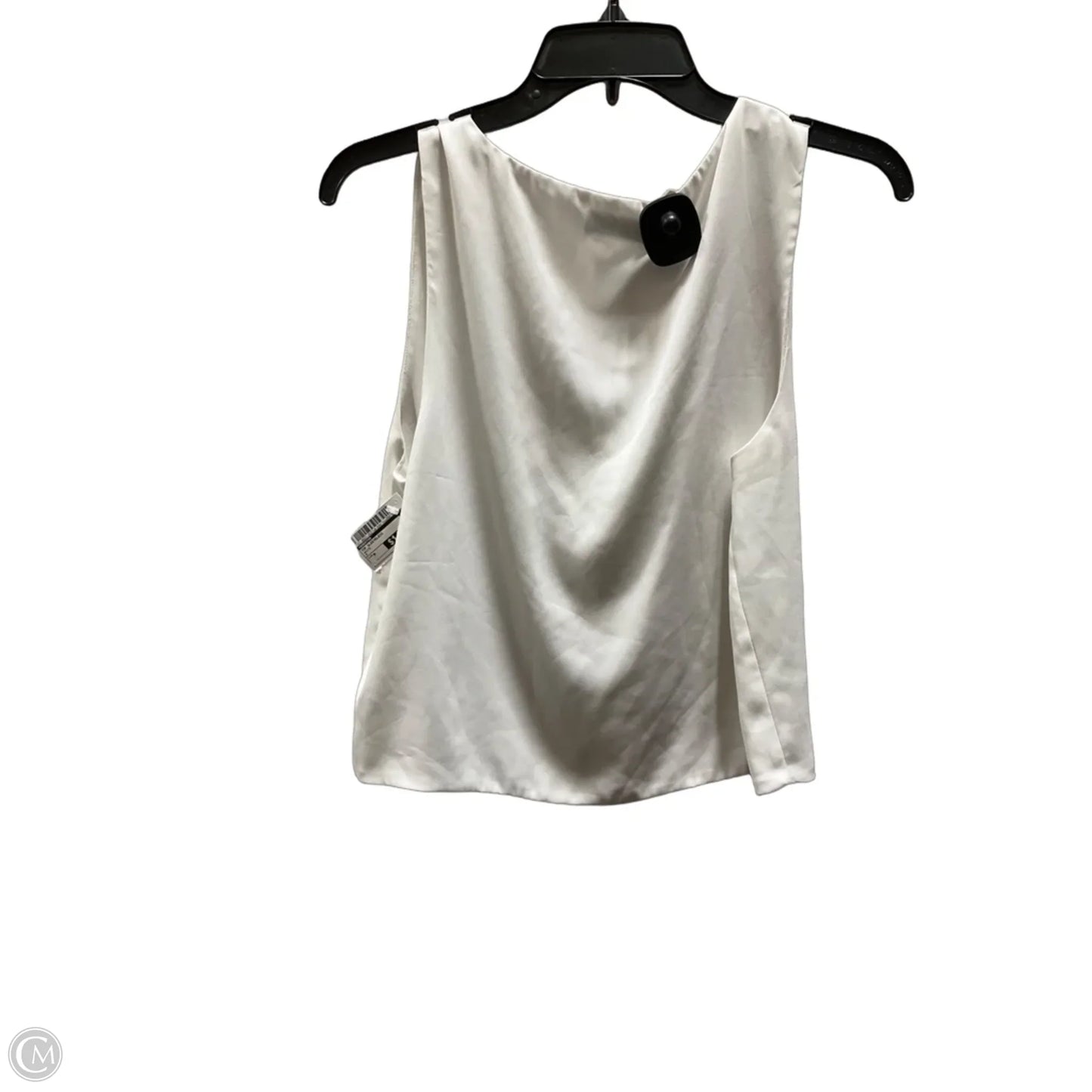 Top Sleeveless By Babaton In White, Size: M