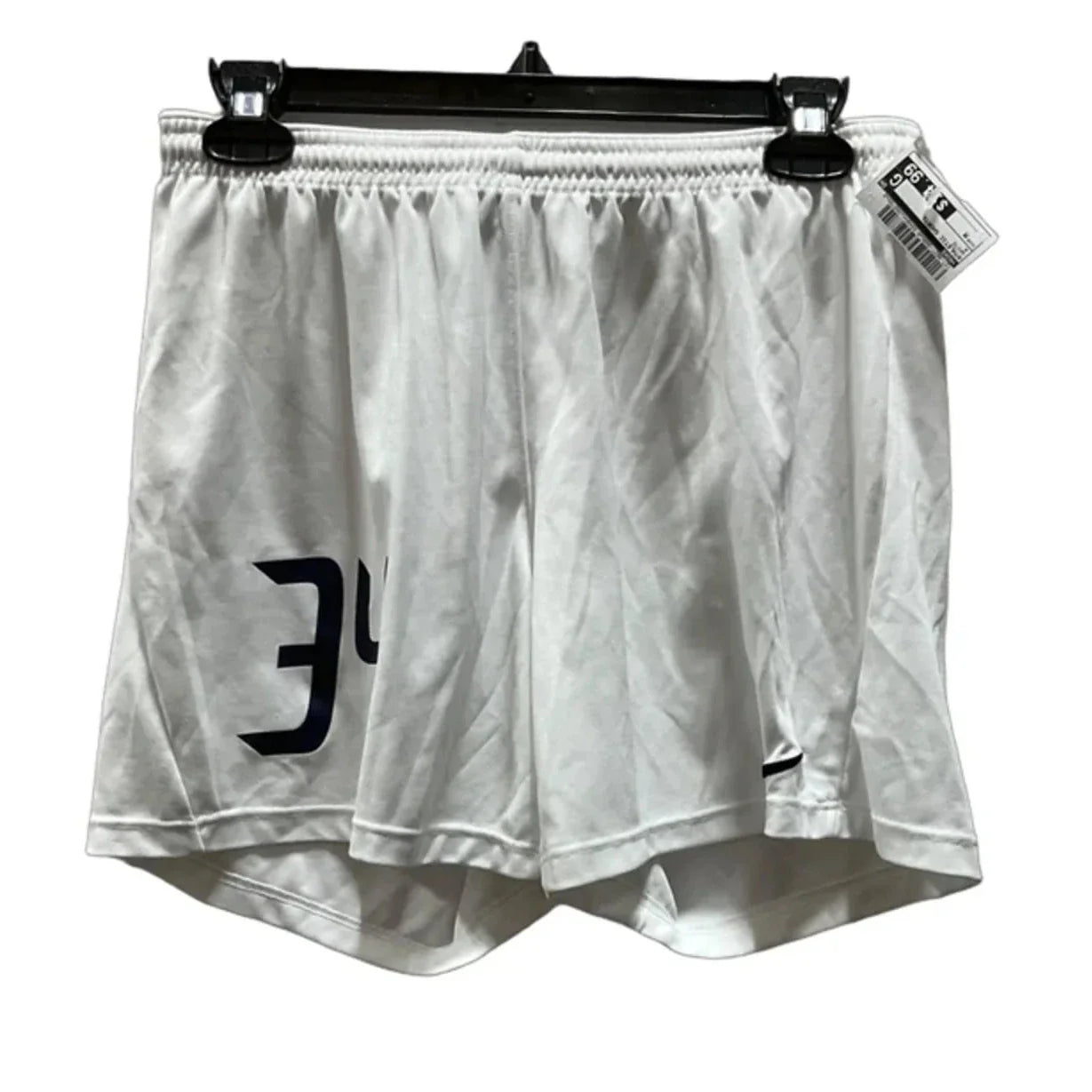 Athletic Shorts By Nike In White, Size: M