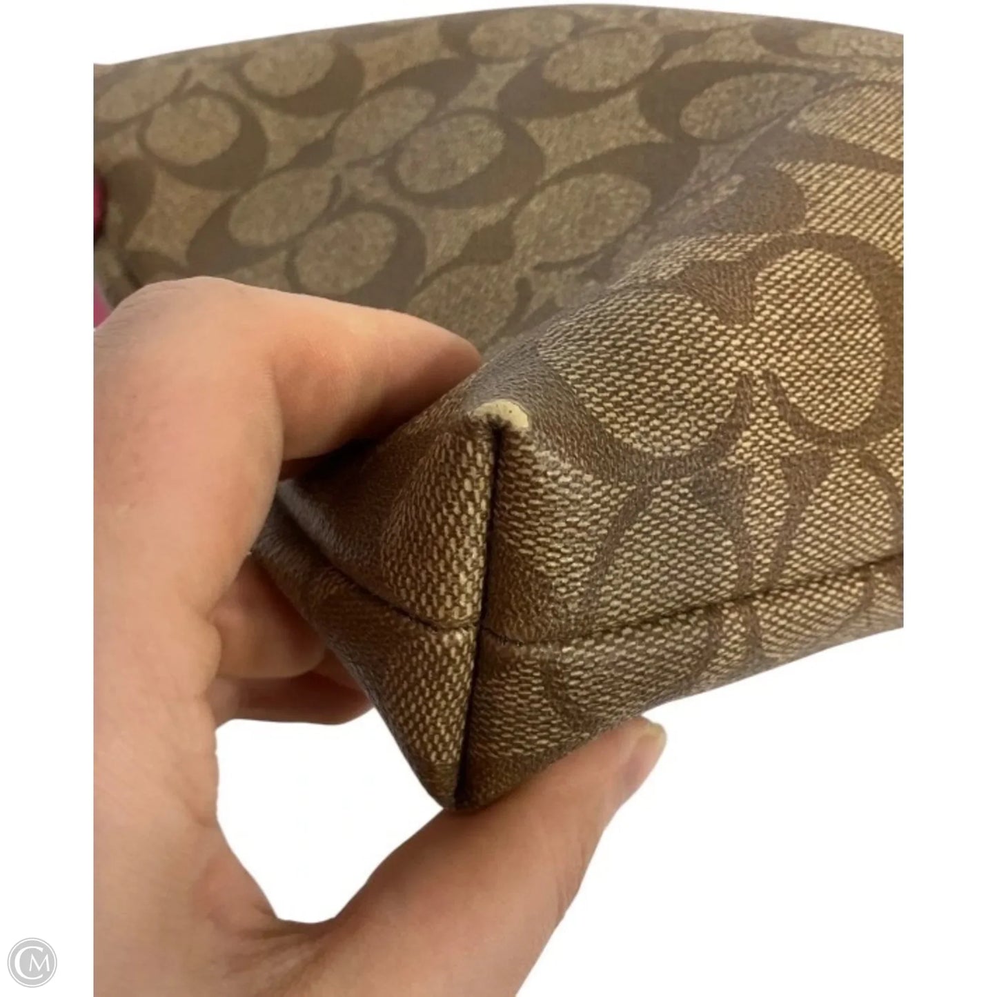 Handbag Designer By Coach, Size: Medium