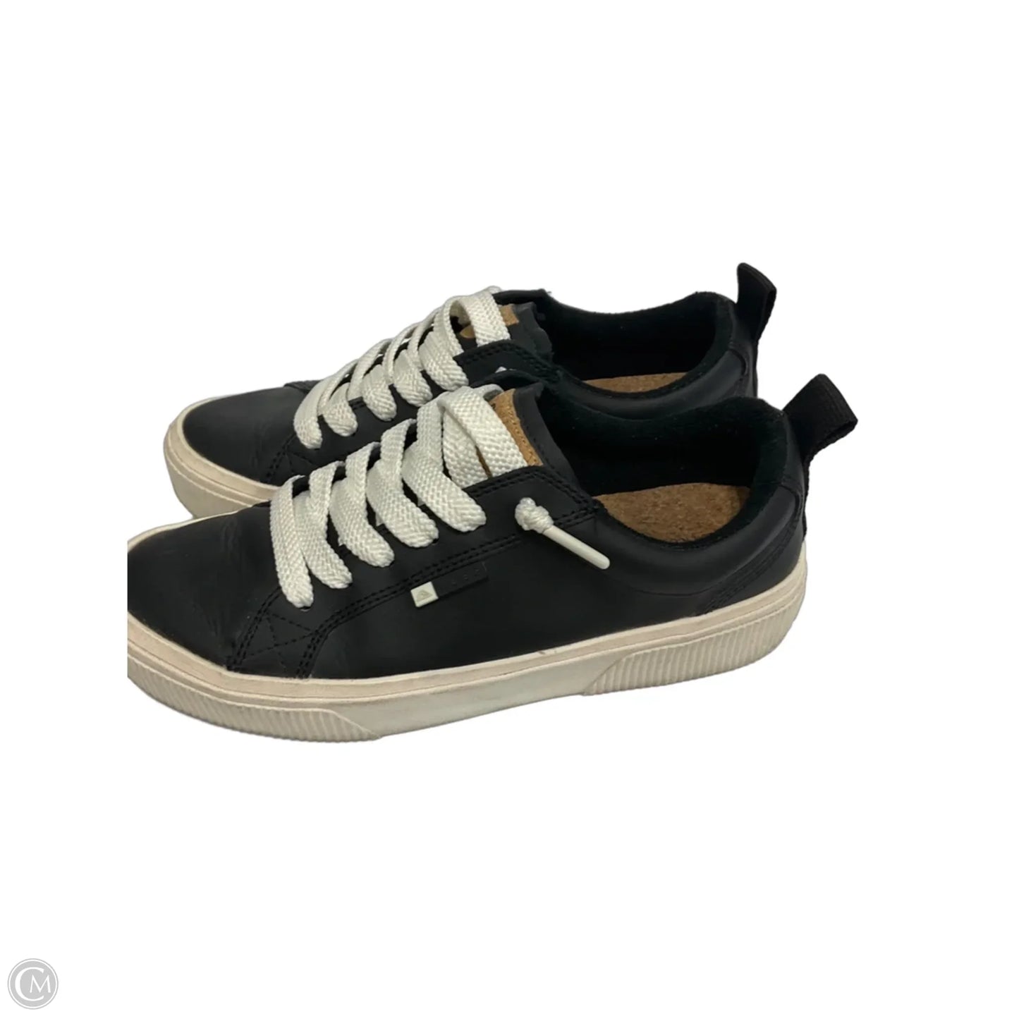 Shoes Athletic By Reef In Black & White, Size: 8